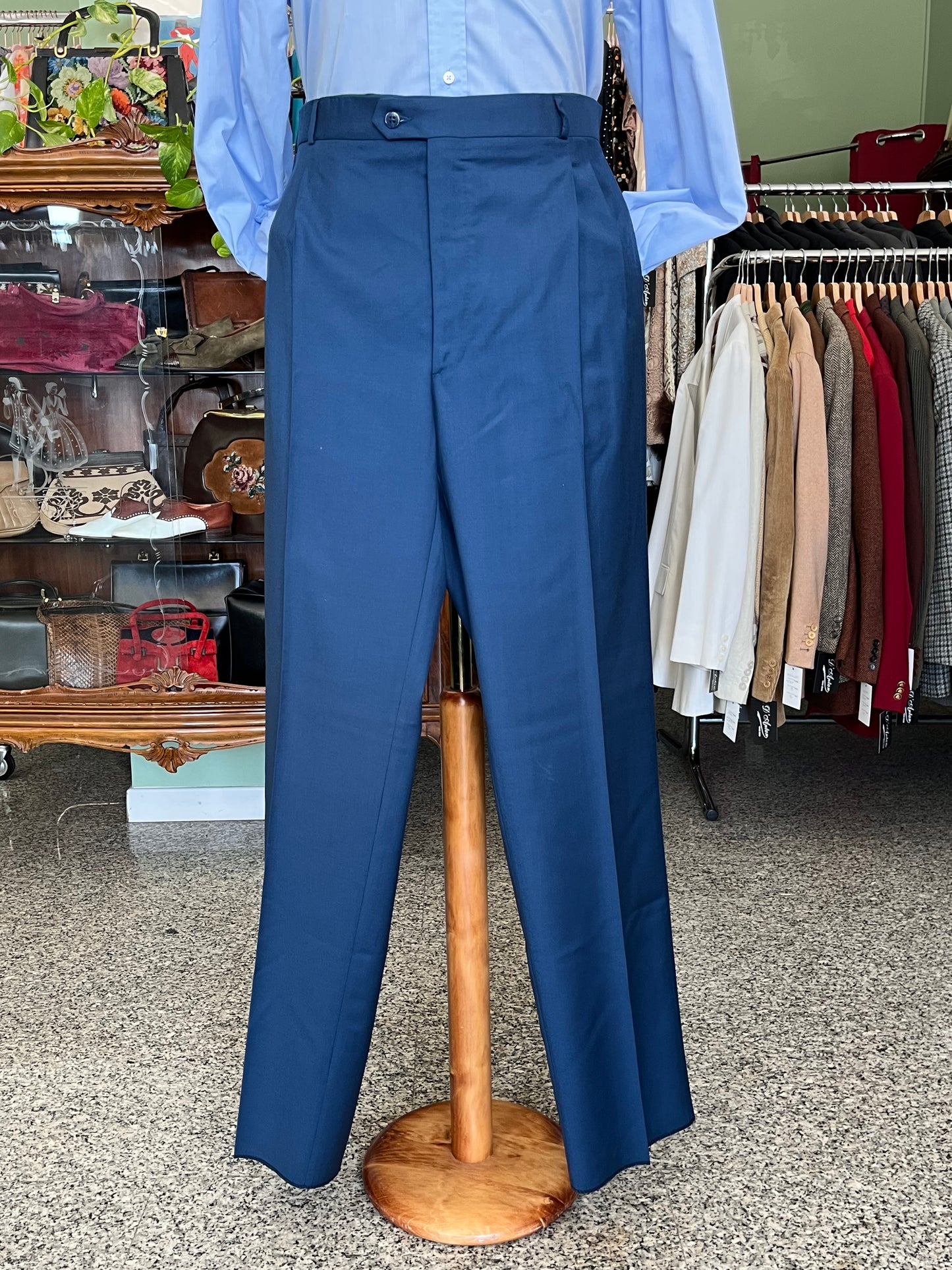 Calzoni in lana NOS tg. 62