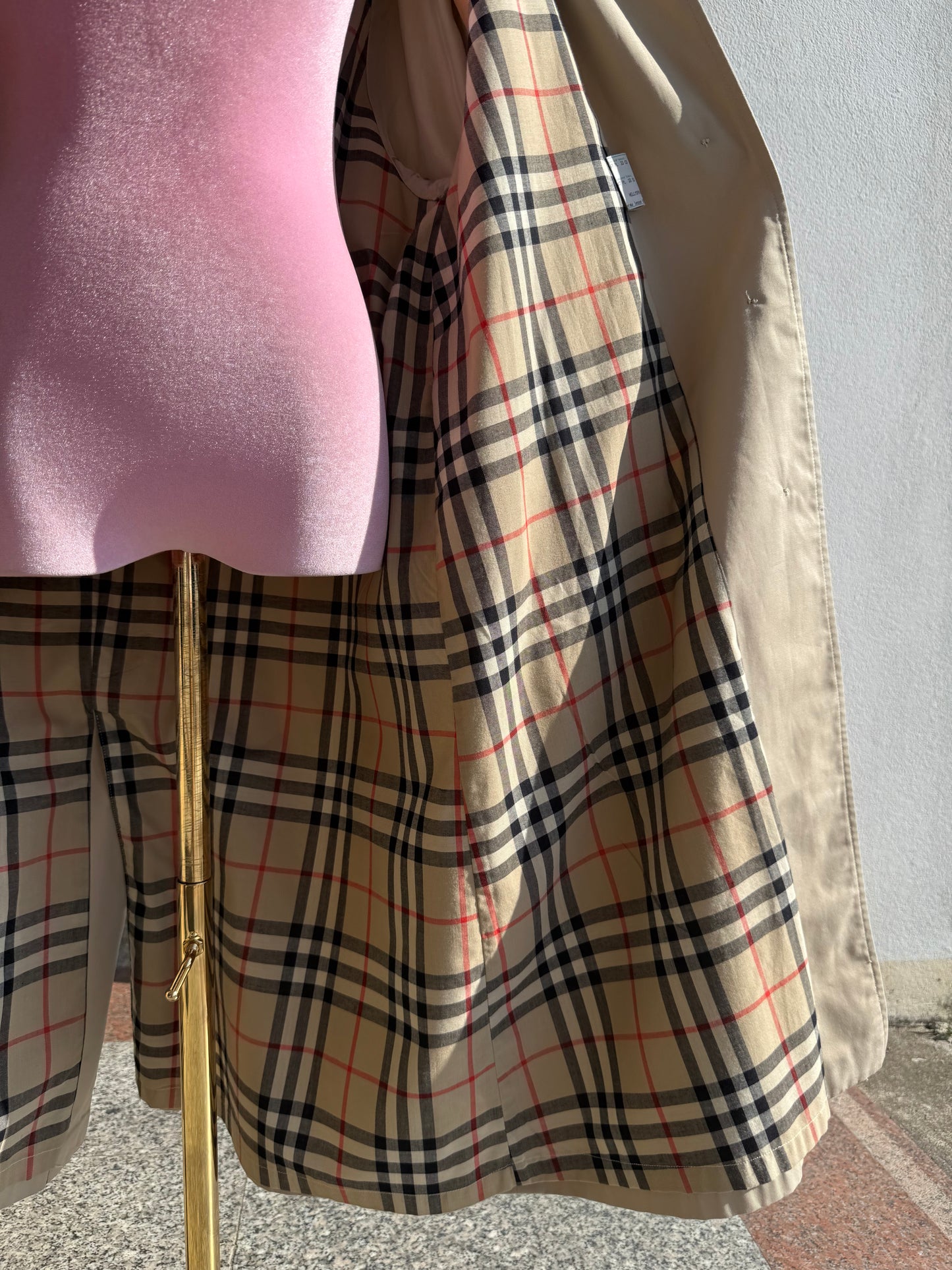 Trench anni ‘80 classico - TG. 46/48/50