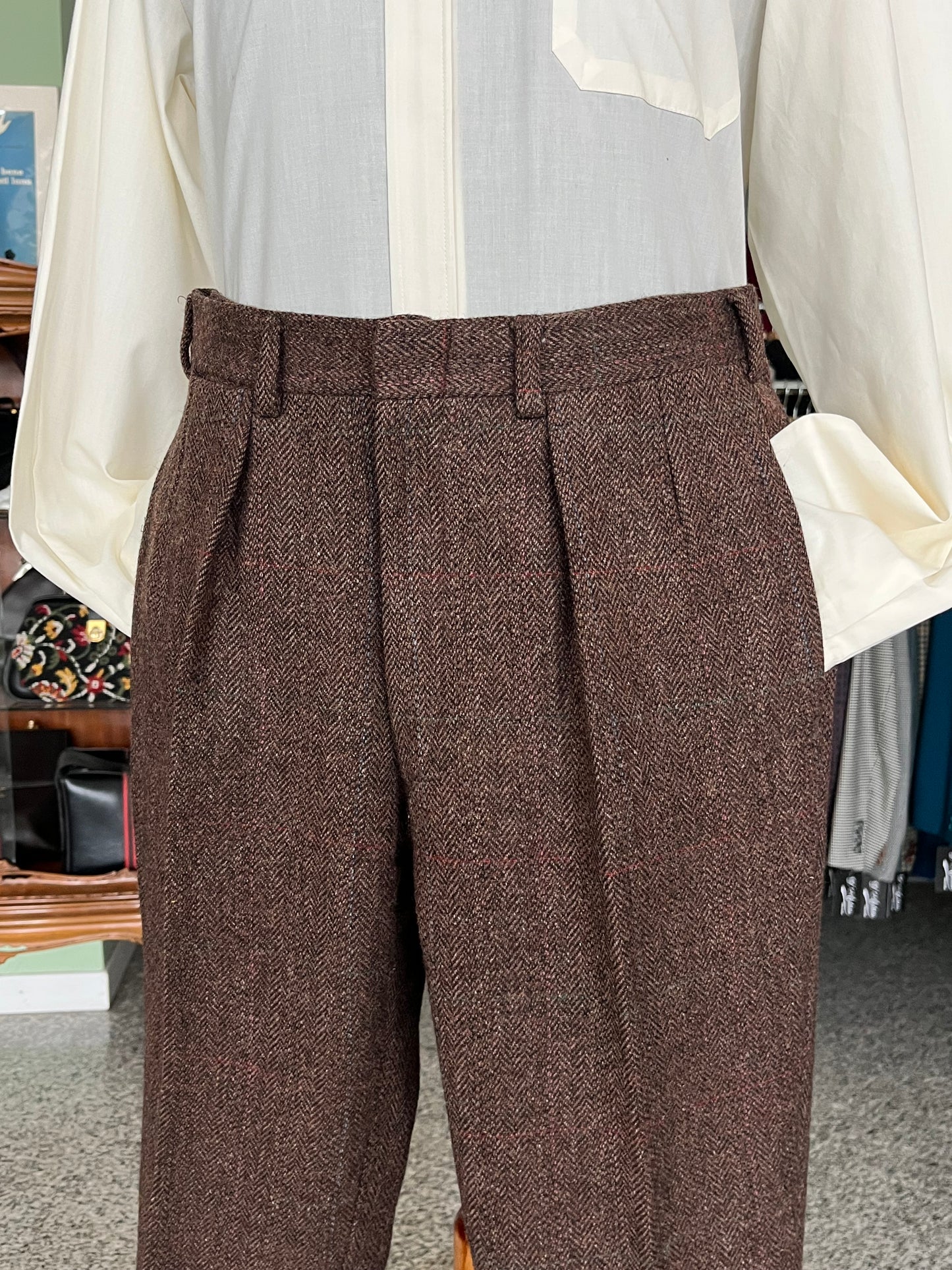 Calzoni anni ‘90 tweed tg. 50