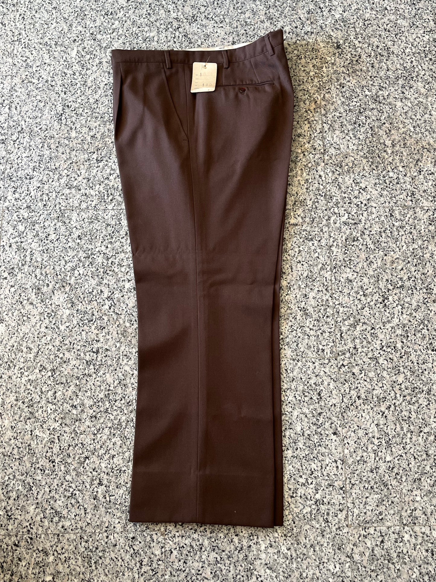 Calzoni anni ‘70 NOS tg. 58-60