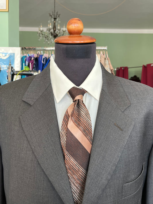 Cravatta anni ‘70 regimental