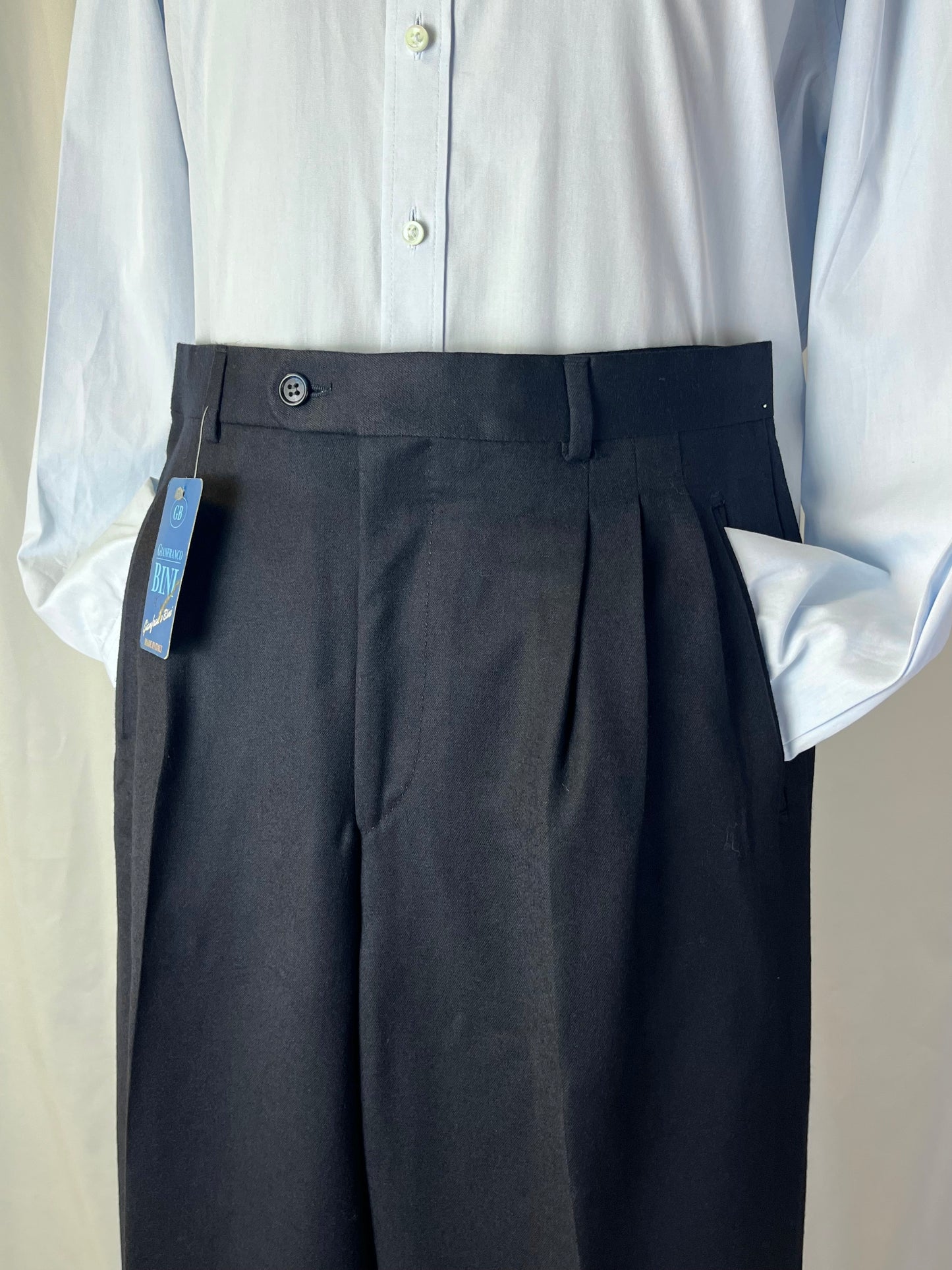 Calzoni in flanella NOS tg.46-48