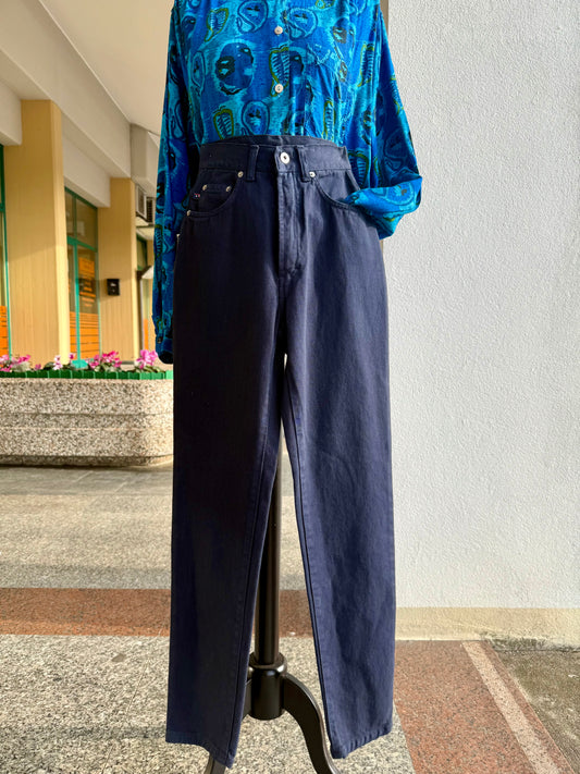 Jeans anni ‘80 blu navy - TG. 36/38