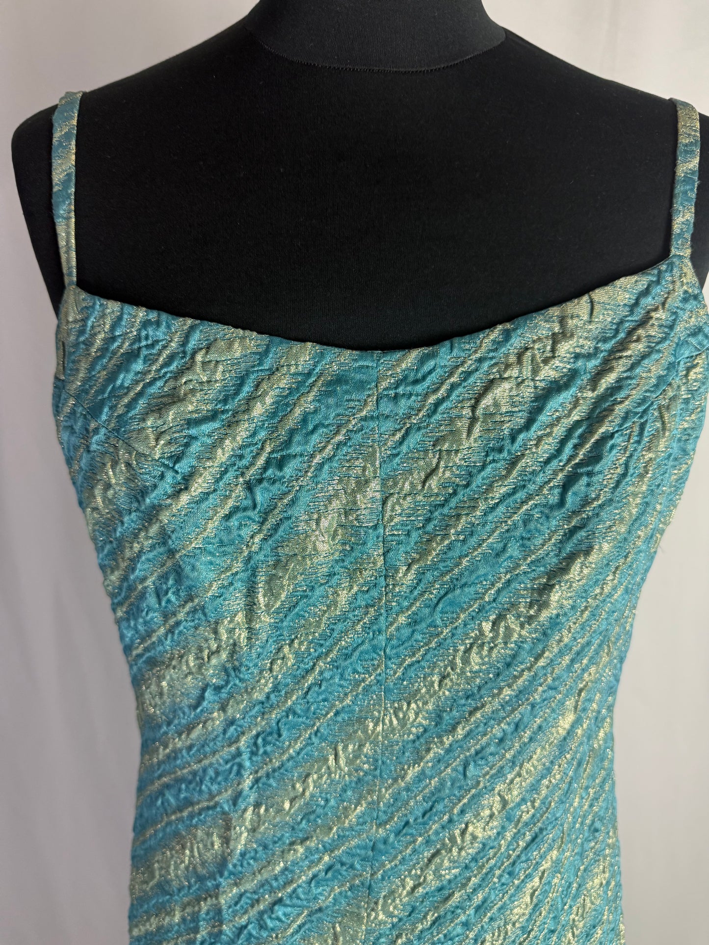 Maxi dress anni ‘70 “sbarco sulla luna” - TG. 42/44