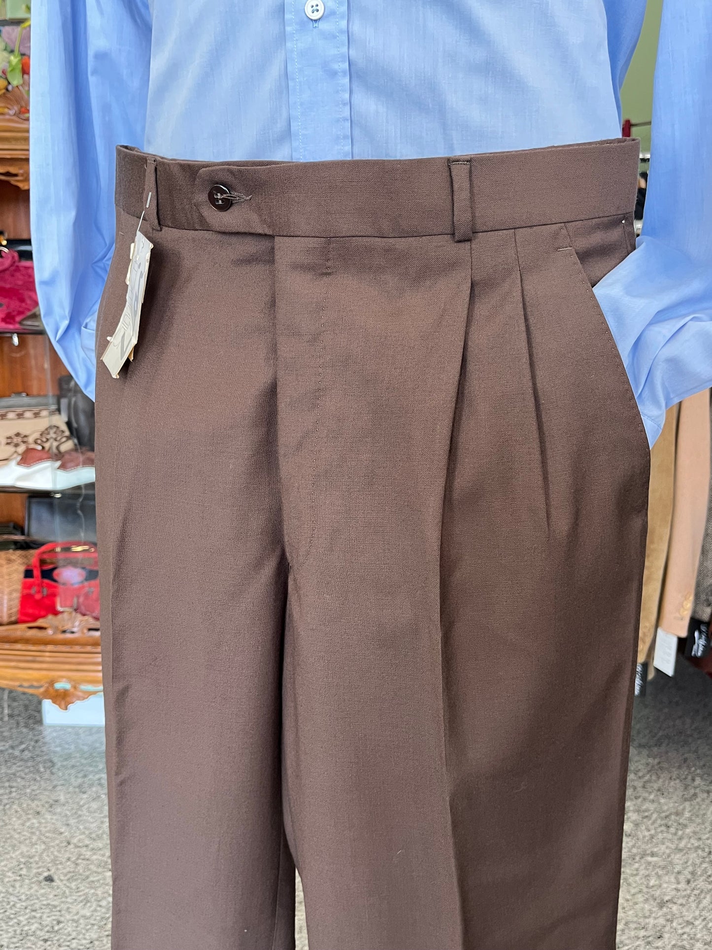 Calzoni in lana NOS tg. 46-48