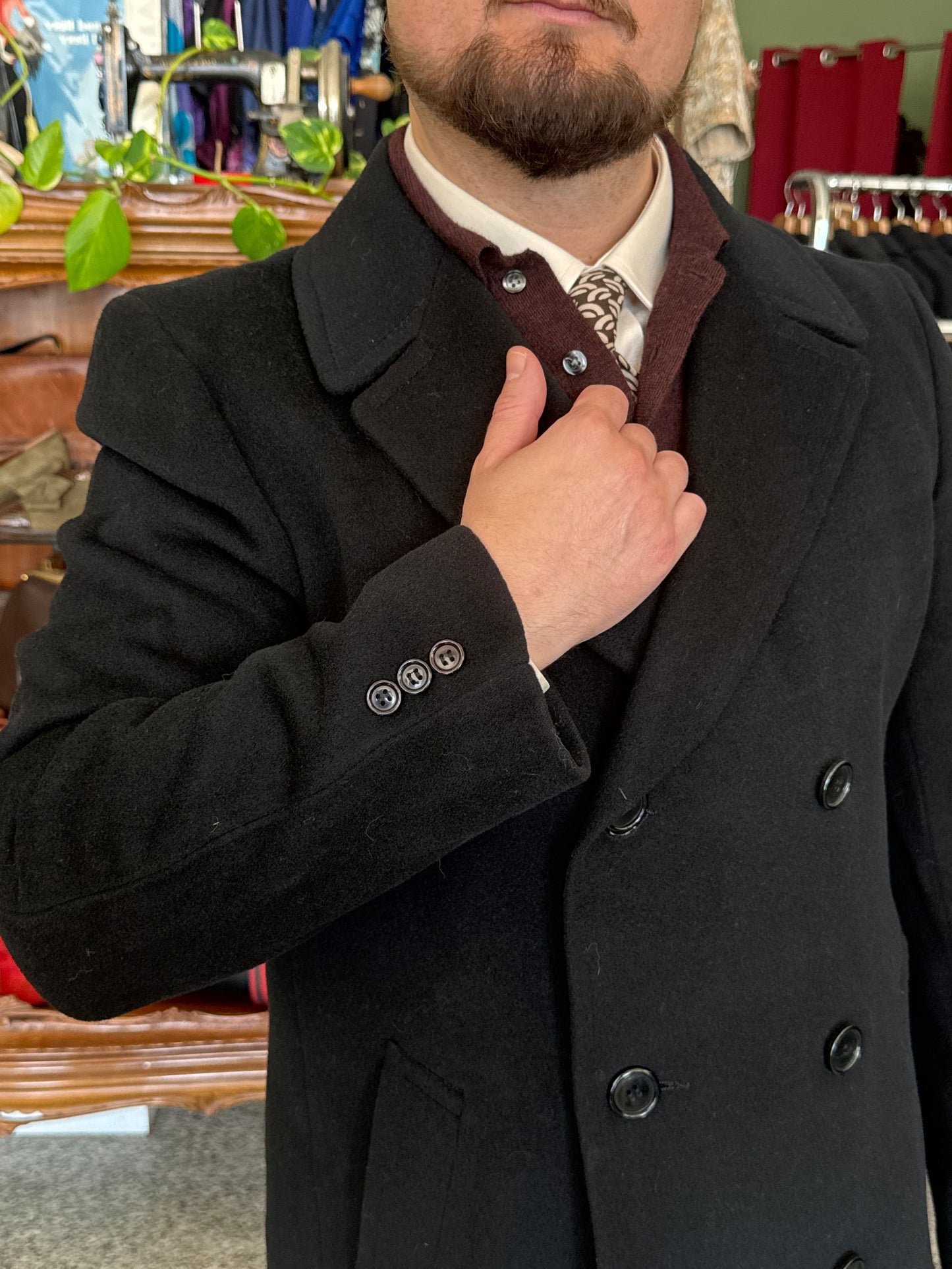 Cappotto anni '80 tg. 48-50.