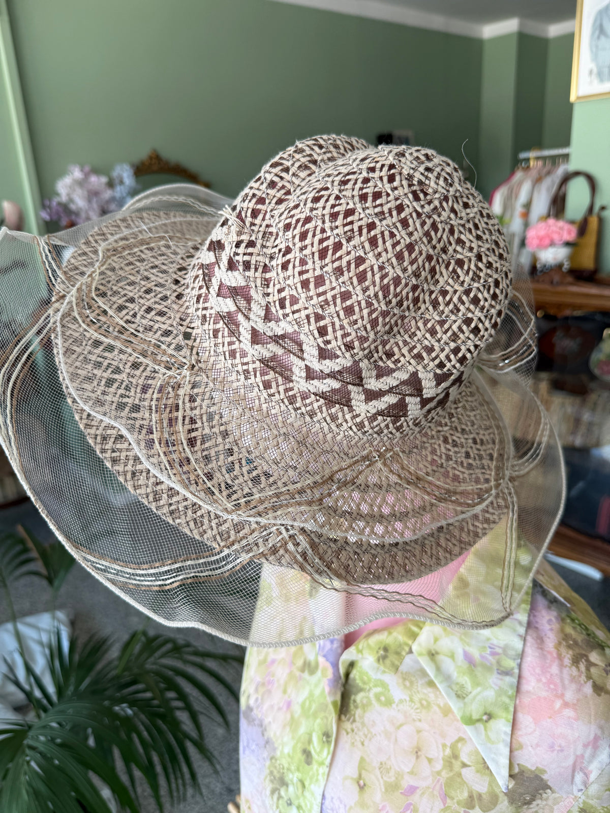 Cappello couture anni ‘90