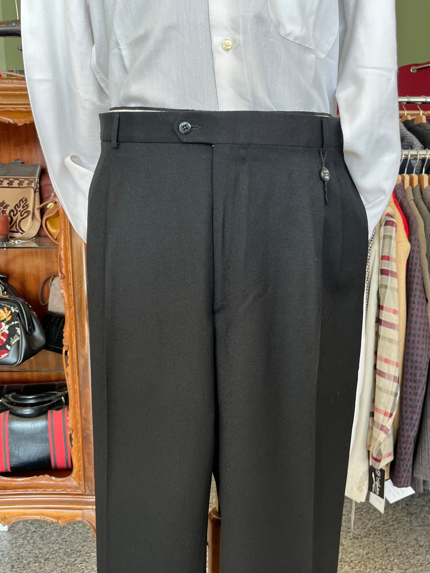 Calzoni in flanella NOS tg. 62