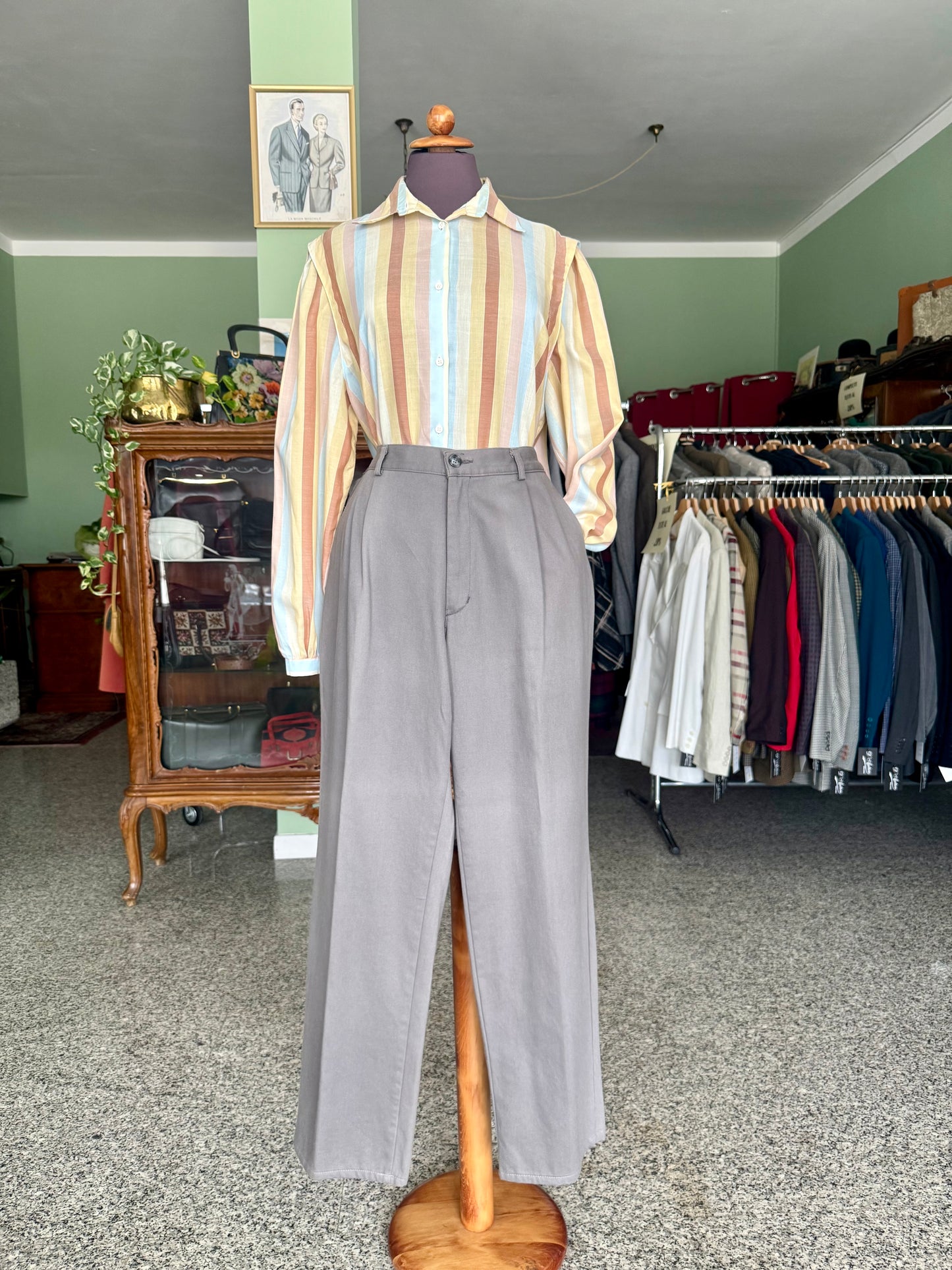 Pantaloni in cotone Rifle - TG. 48/50