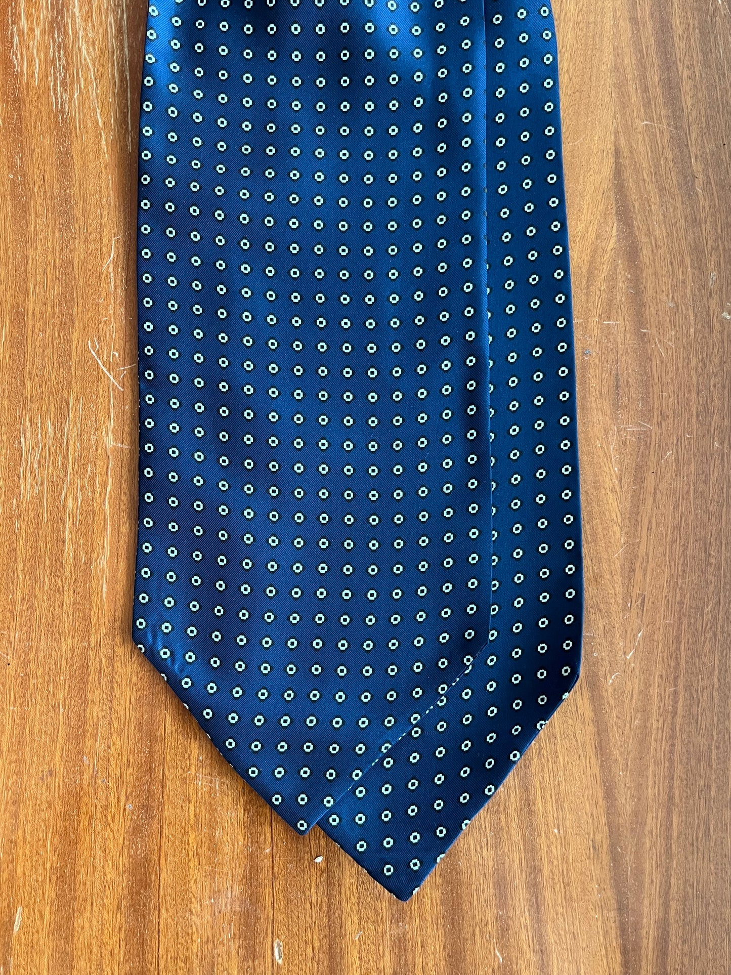 Ascot seta micro-fantasia