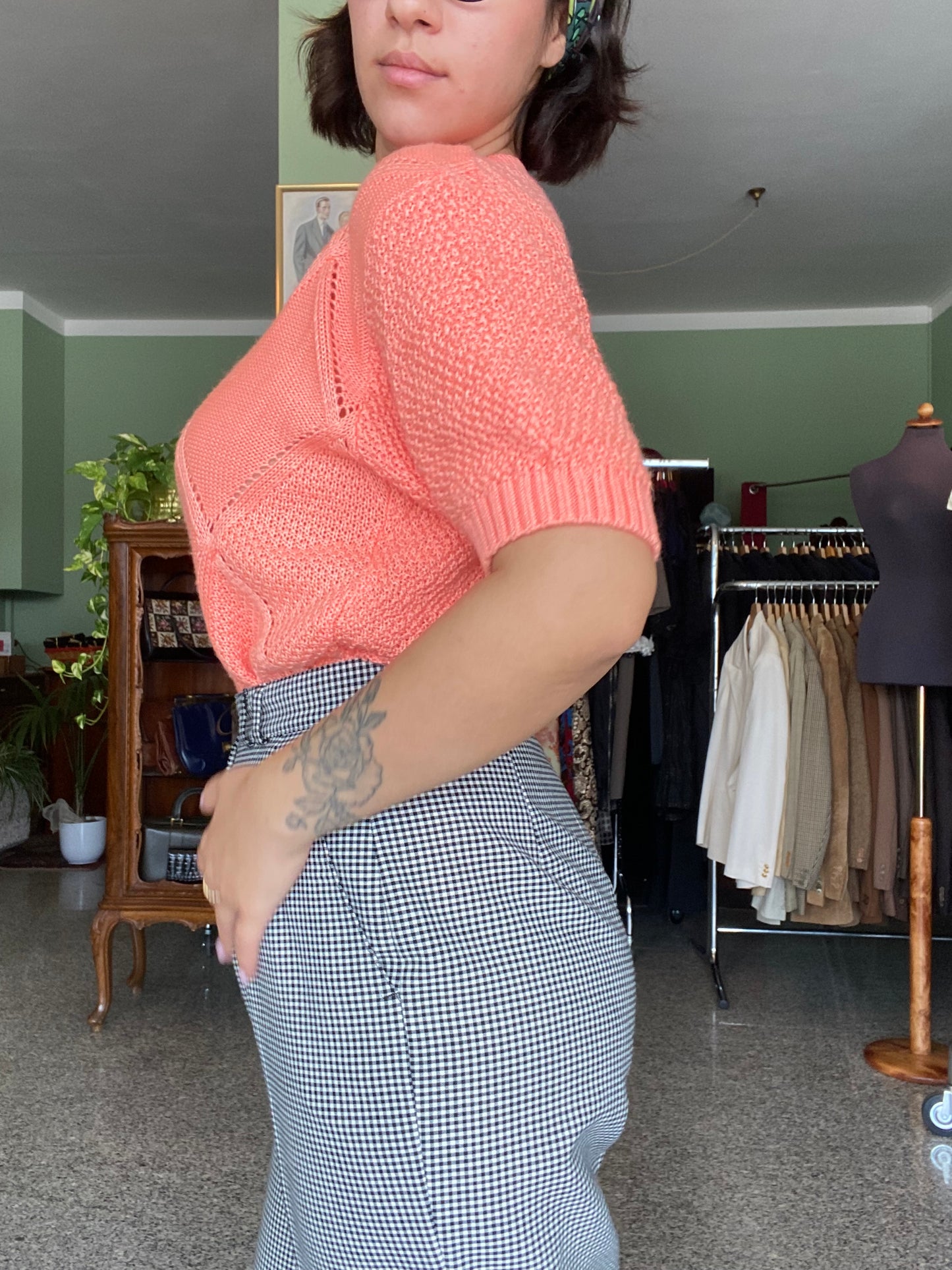 Blusa color corallo - TG. 42/44