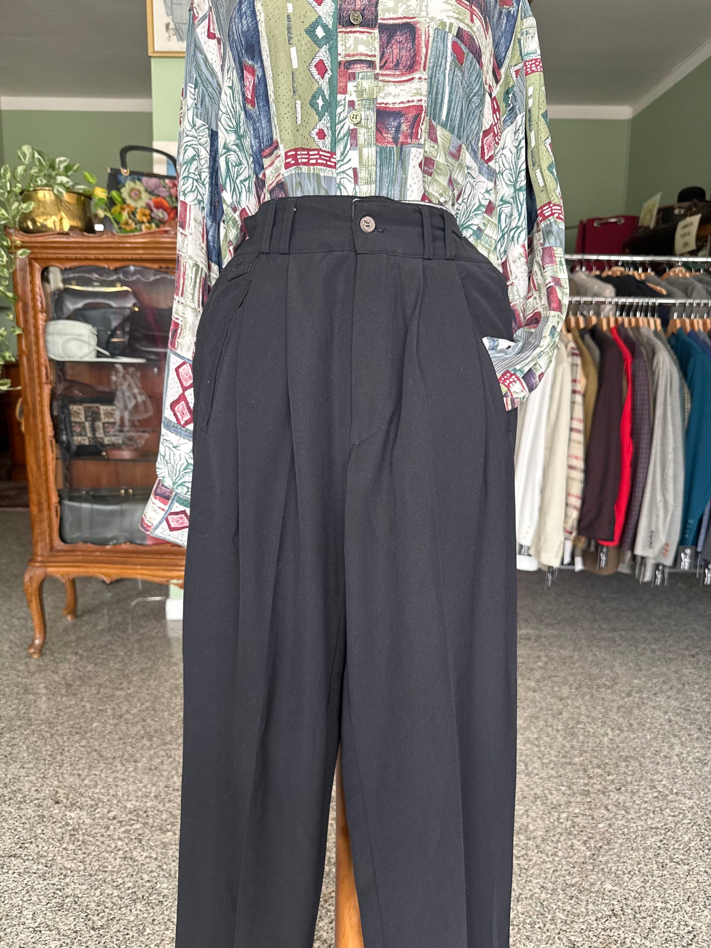 Pantaloni classici viscosa - TG. 40/42