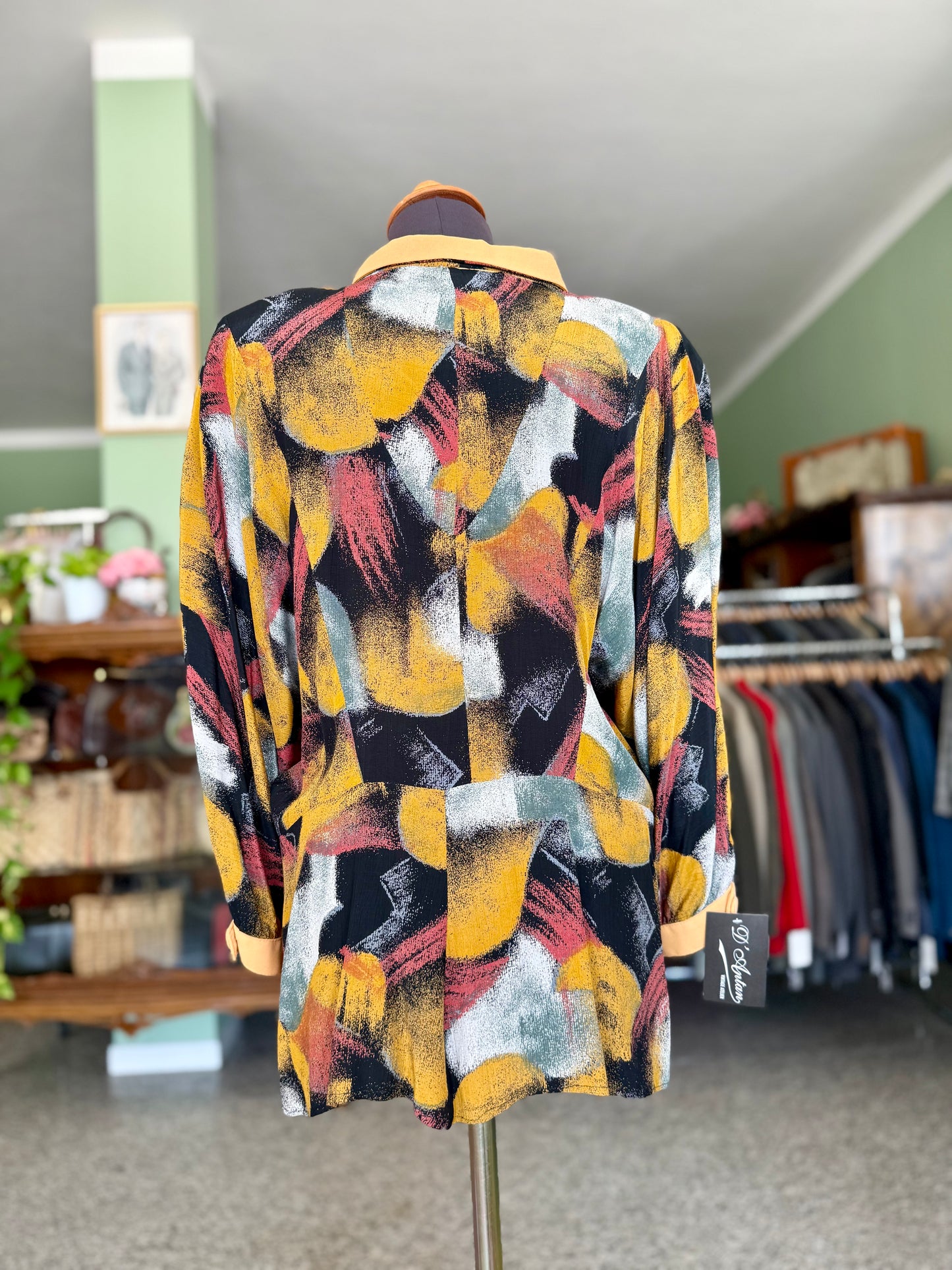 Camicia anni ‘80 - TG. 48/50