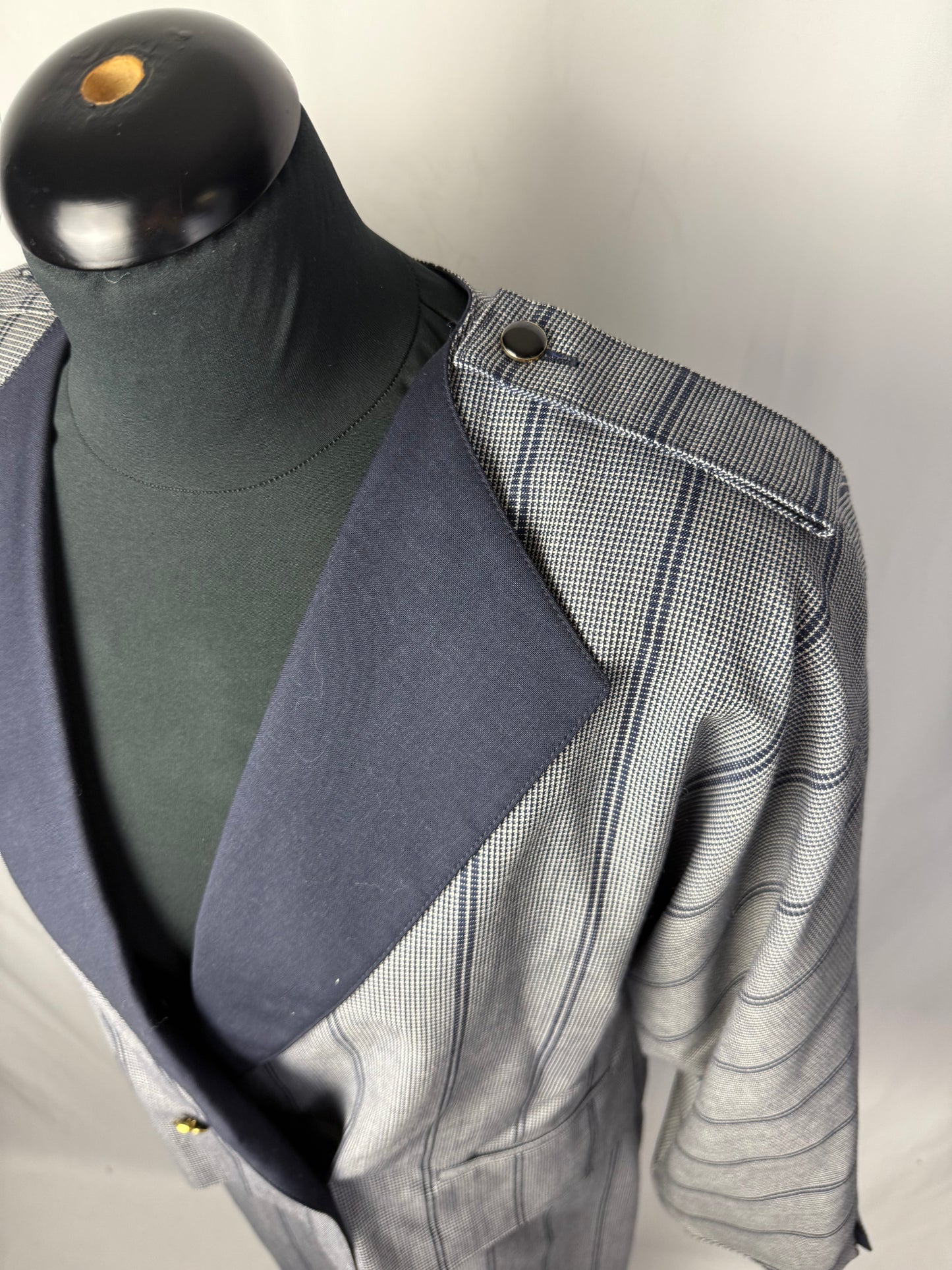 Tailleur anni ‘80 power dressing - TG. 40