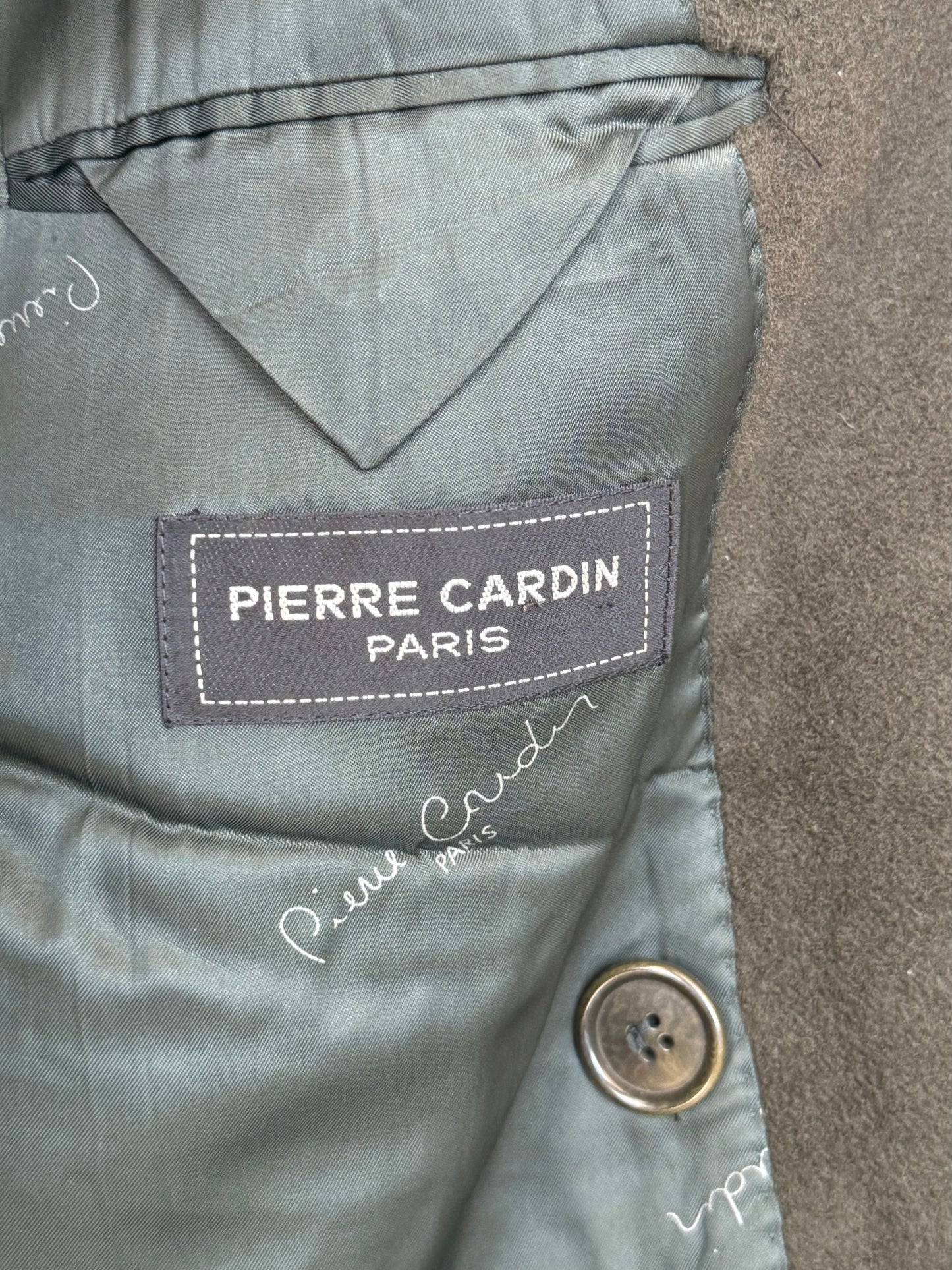 Cappotto Pierre Cardin anni '80 tg. 52-54