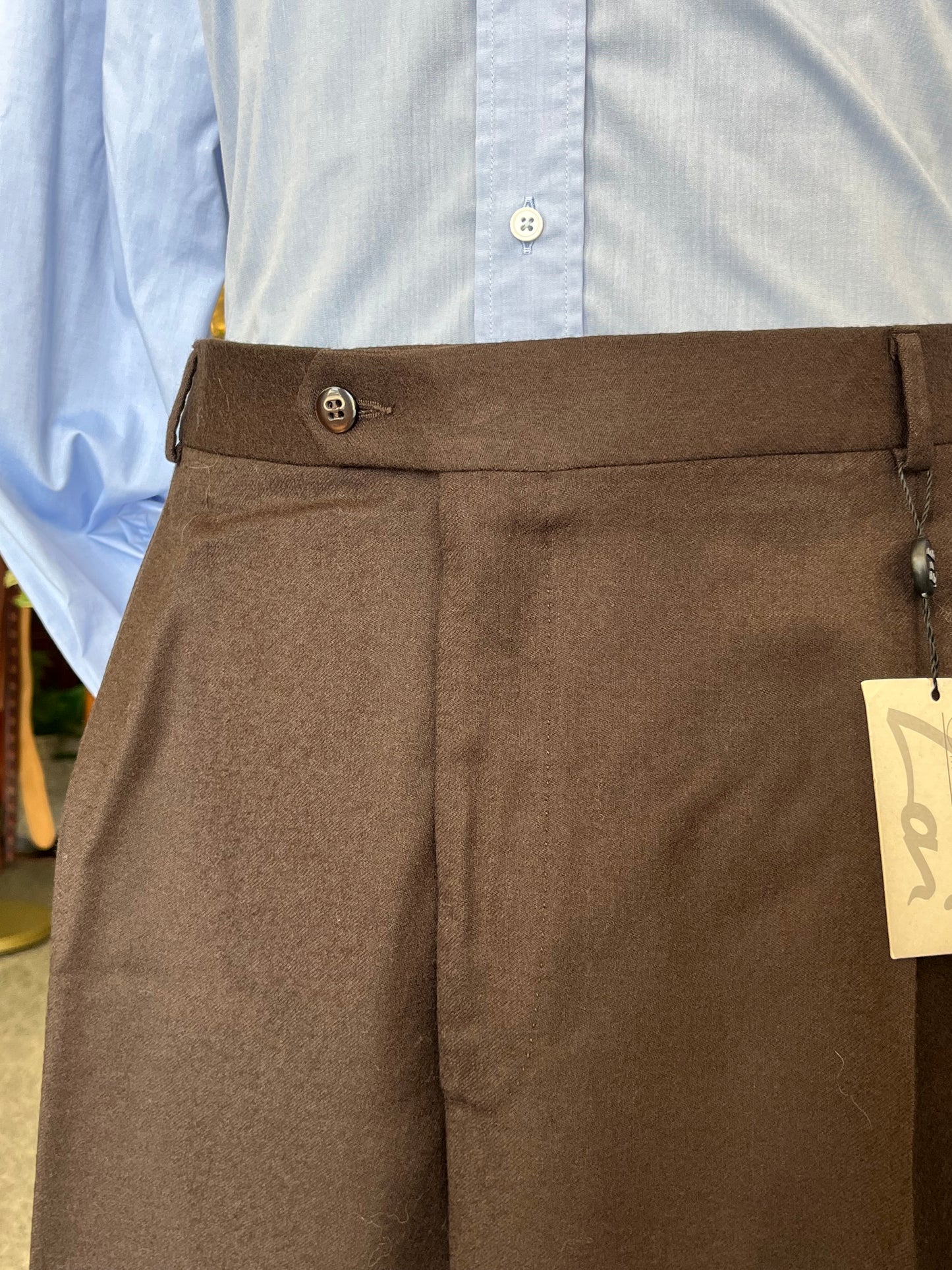 Calzoni in lana NOS tg. 60