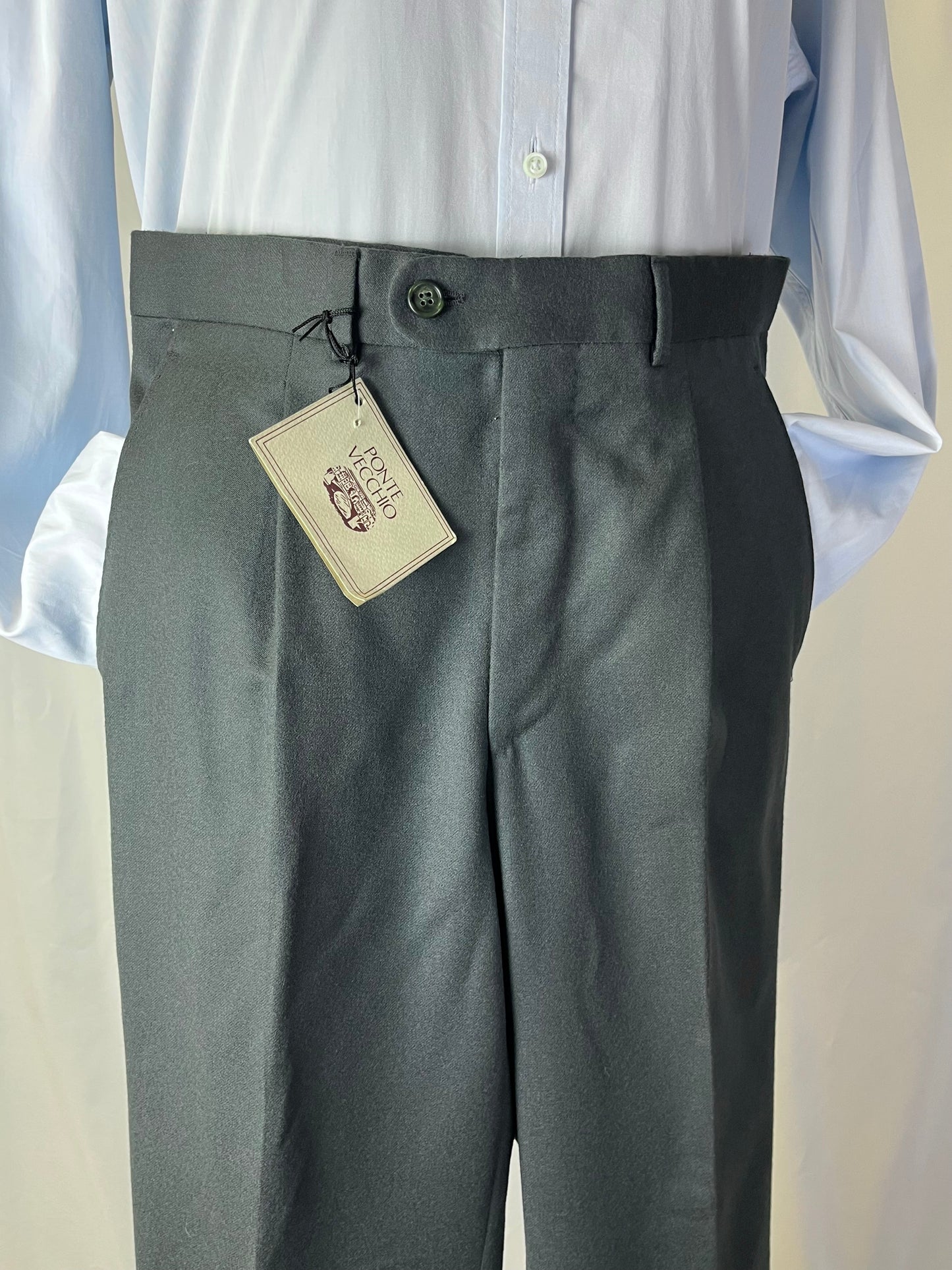 Calzoni in flanella NOS tg. 46