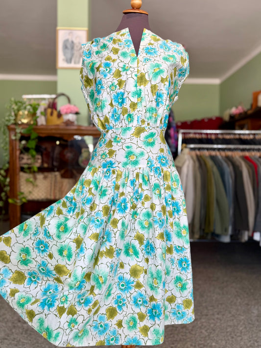 Abito sartoriale verde acqua - TG. 44