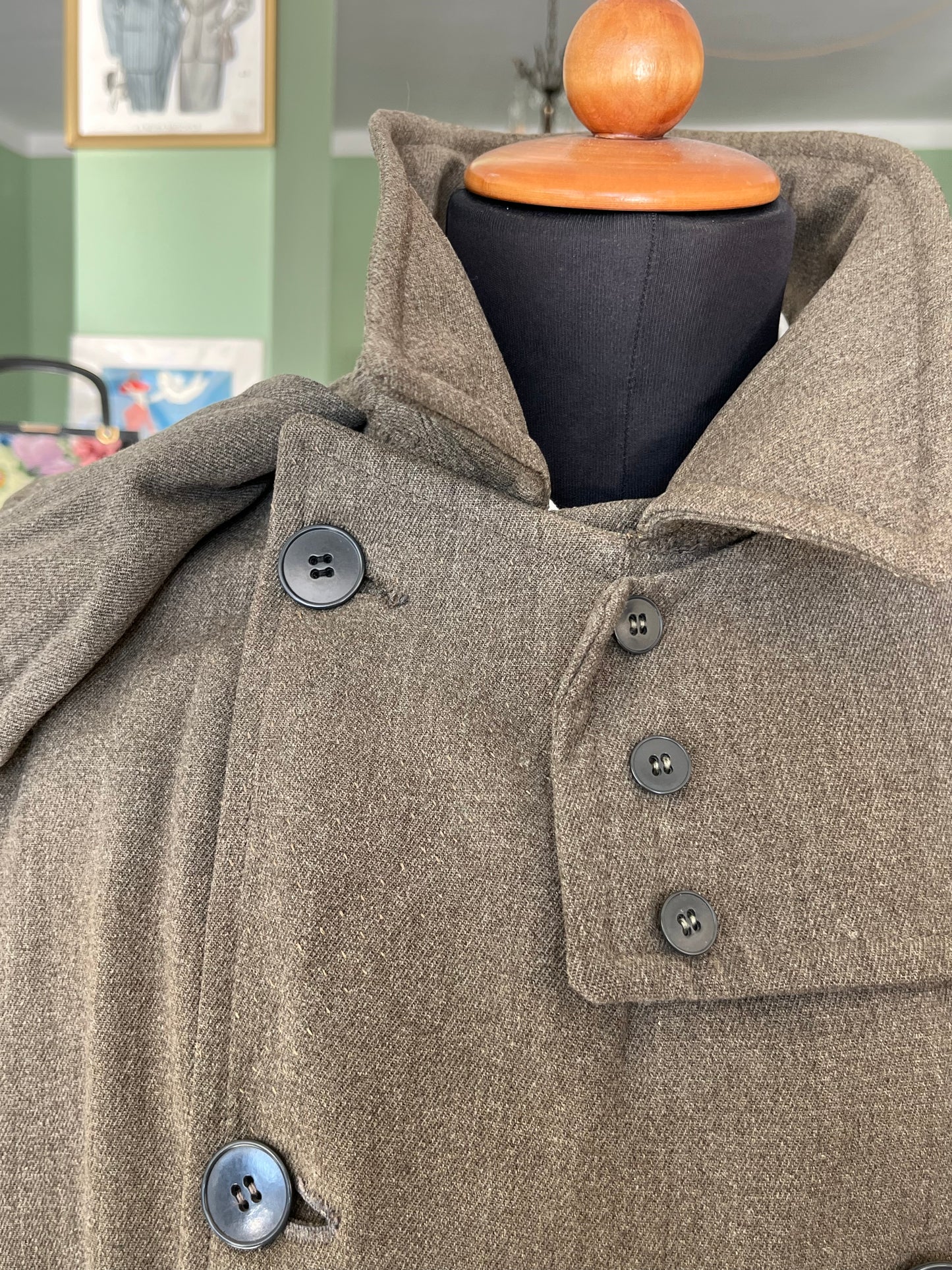 Trench anni ‘30-‘40 tg. 52-54