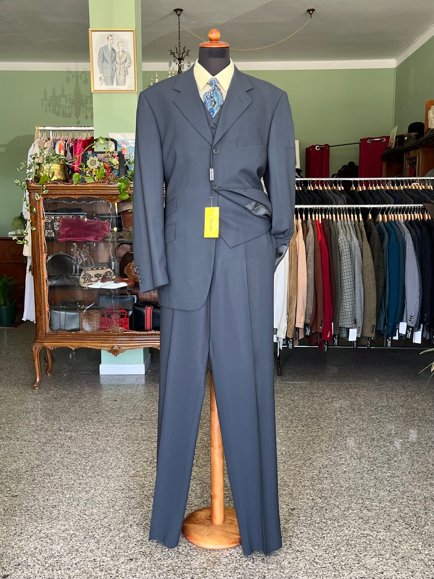 Completo tre pezzi anni ‘90 NOS tg. 56-58