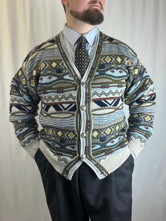 Cardigan anni '80 tg. M-L