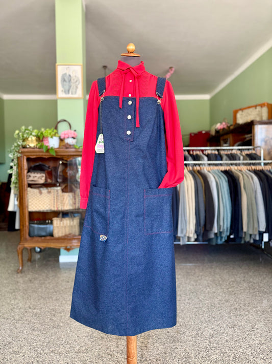 Abito in jeans anni ‘70 NOS - TG. 44