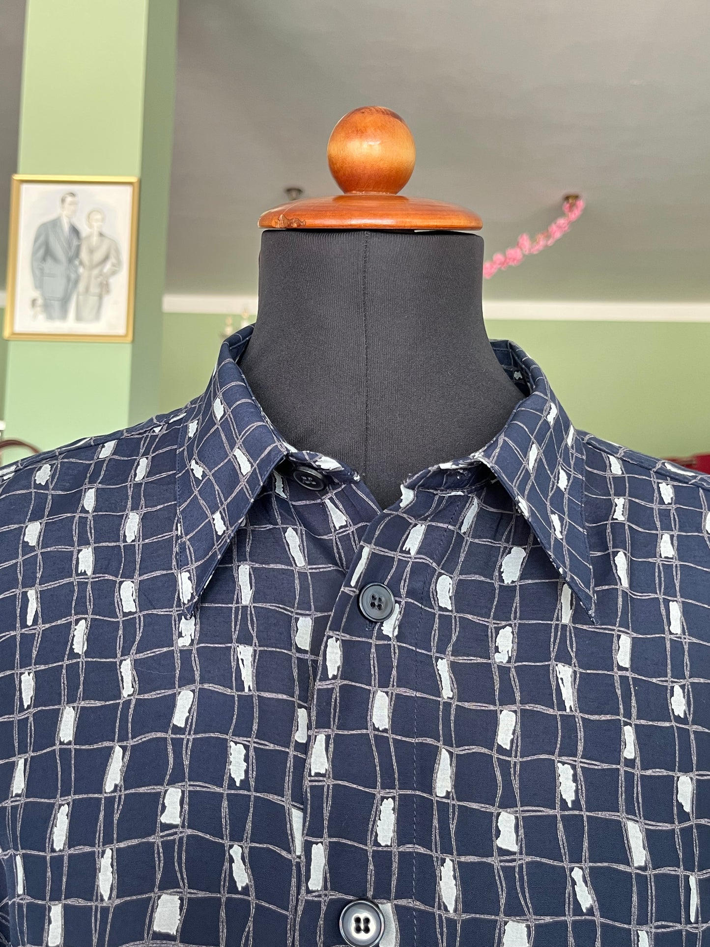 Camicia a maniche corte tg. M-L