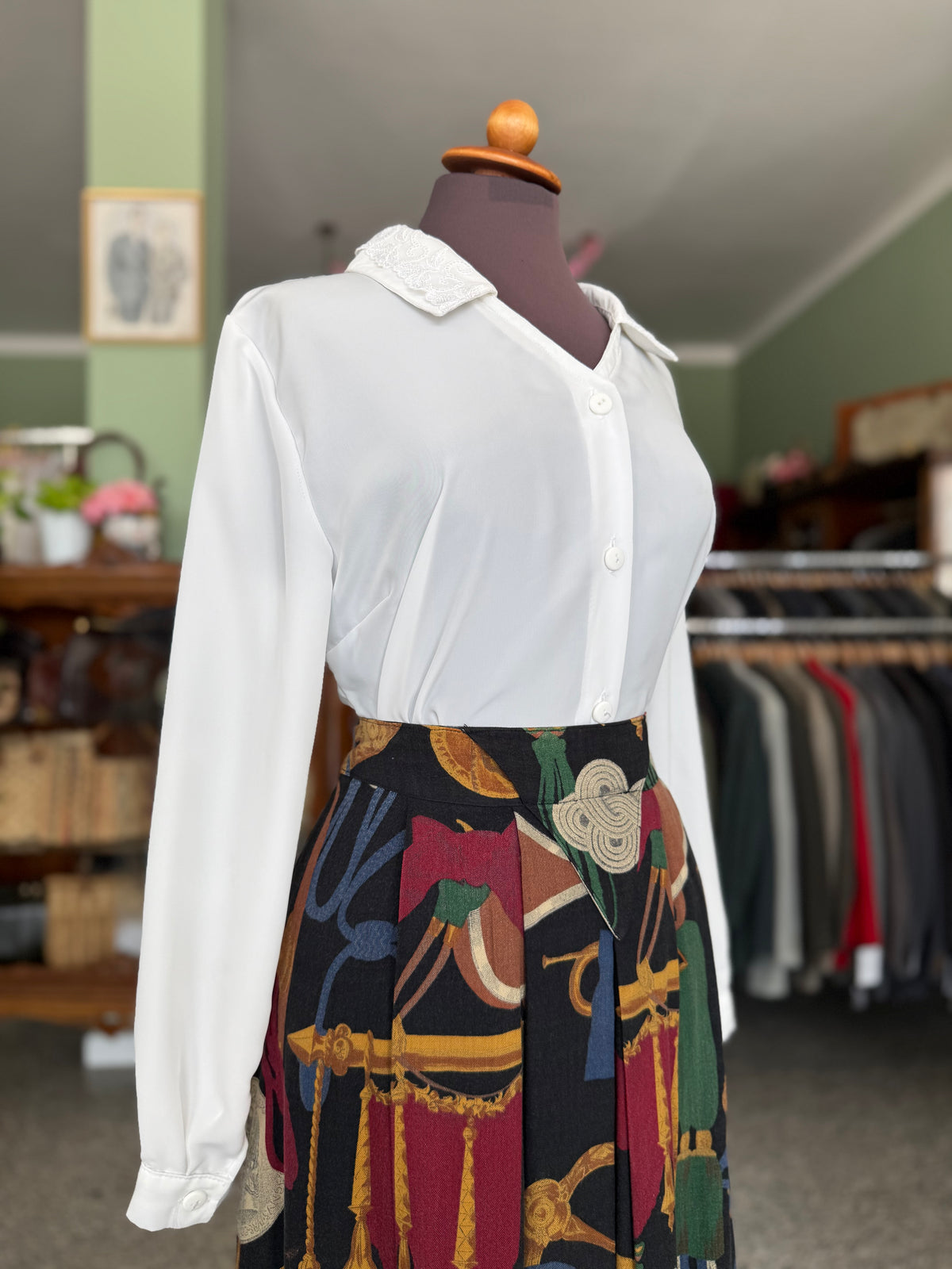 Camicia classica bianca - TG. 44/46