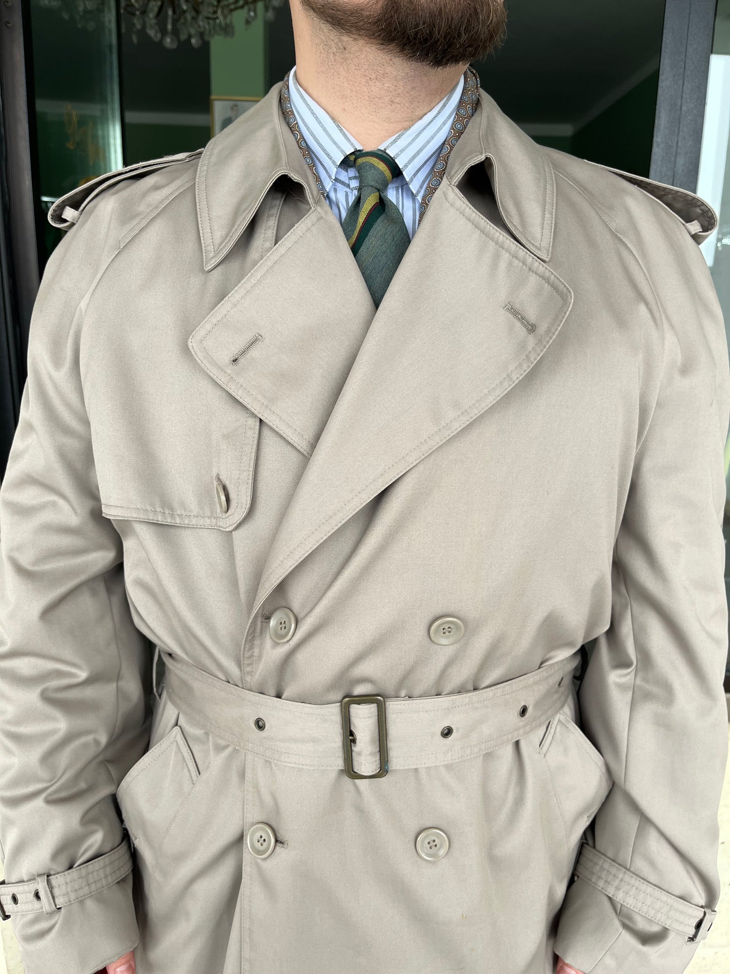 Trench anni ‘80 tg. 56-58-60