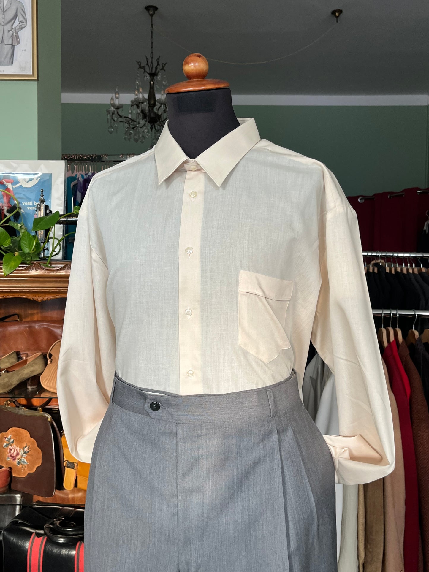 Camicia anni ‘80 tg. XXL-3XL