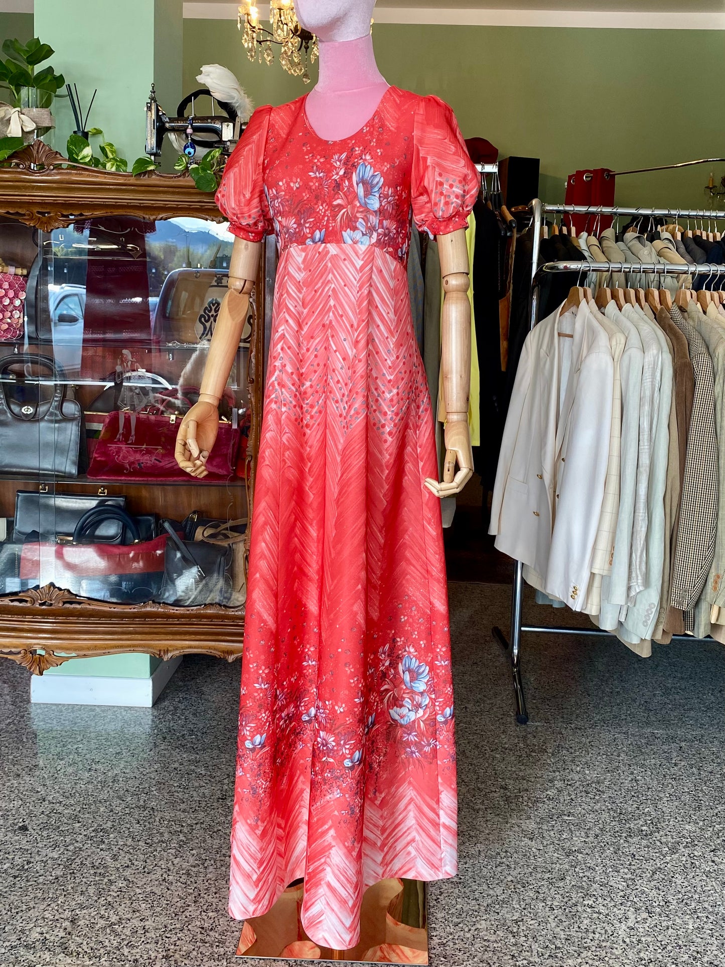 Maxi dress anni ‘70 - TG. 38