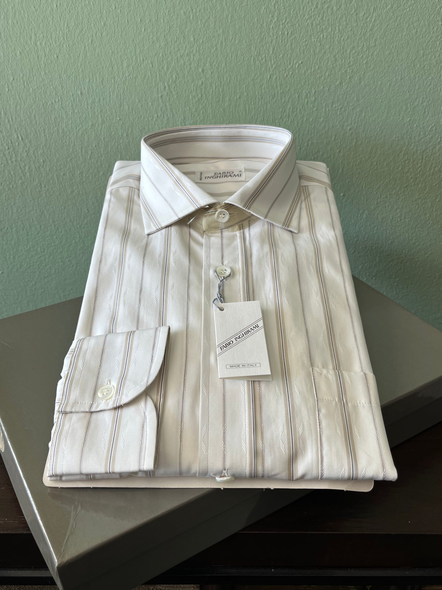 Camicia in cotone NOS tg. XS-S