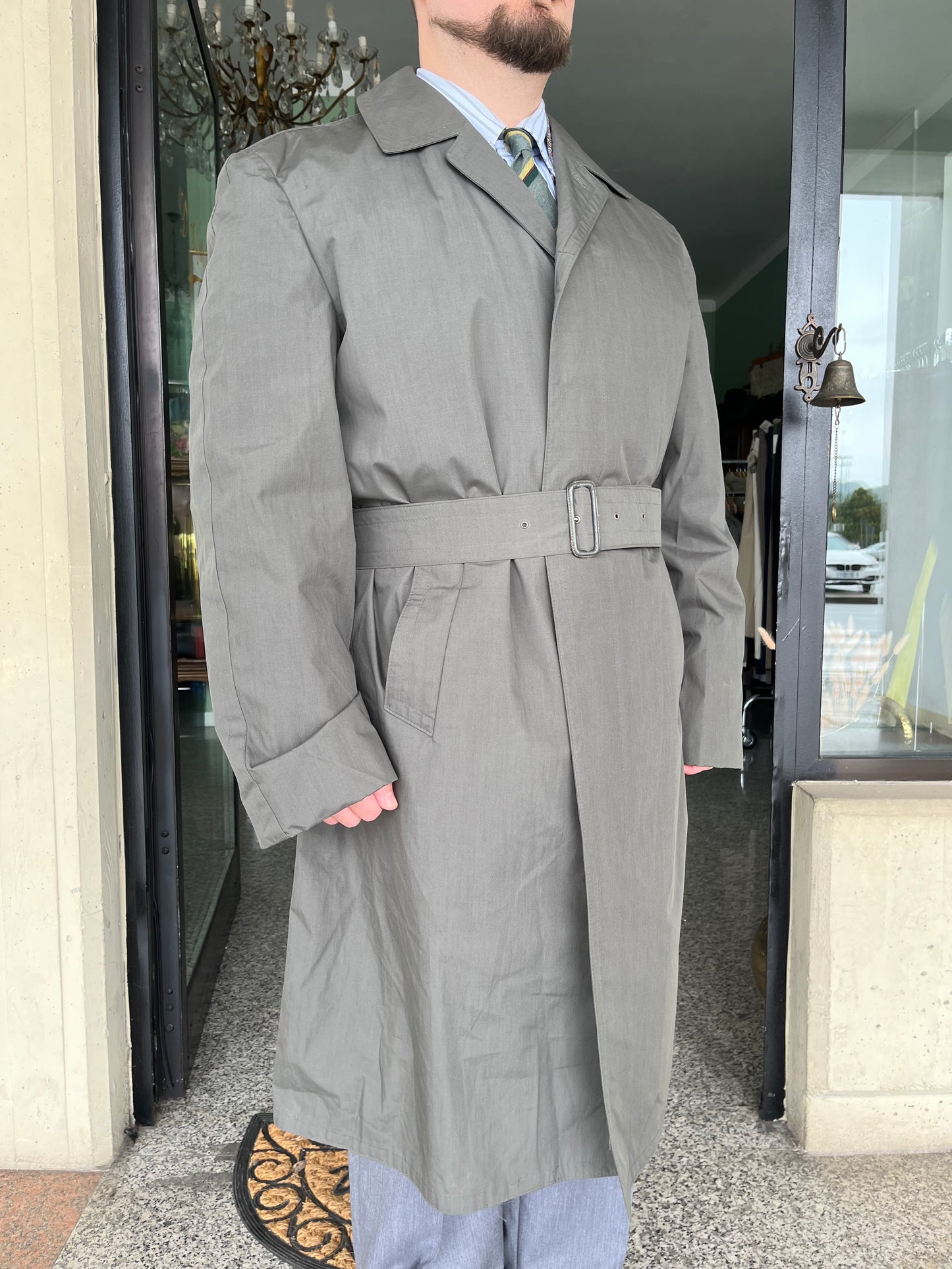Trench anni ‘80 tg. 54-56-58