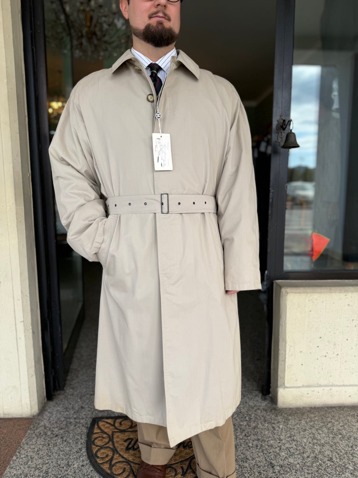 Trench anni ‘80 NOS tg. 52-54