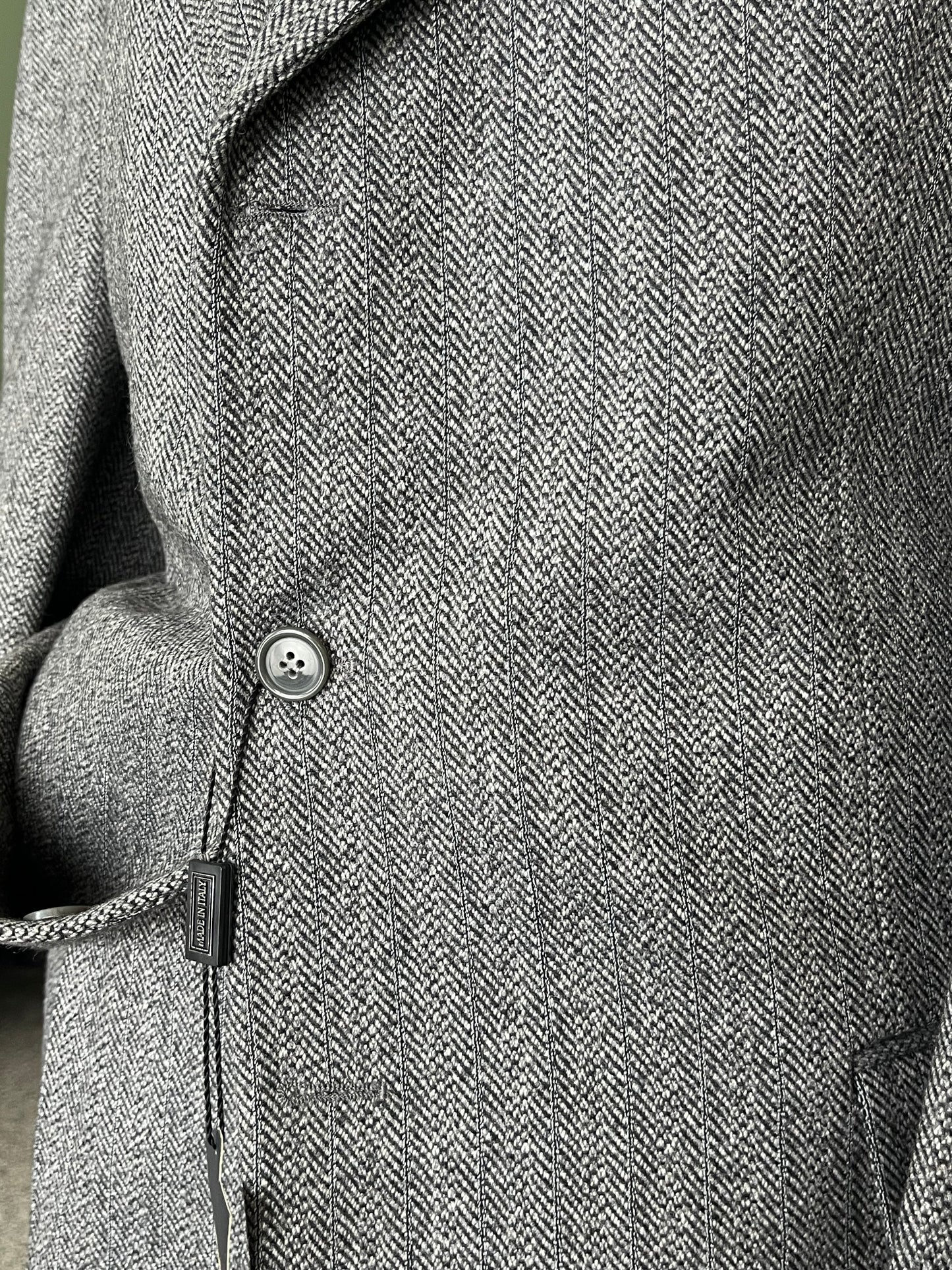 Completo anni '90 tweed NOS tg. 54 drop 4