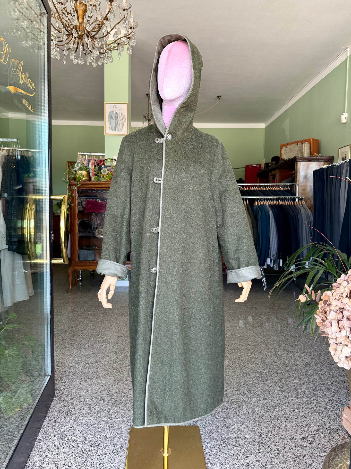 Cappotto tirolese double-face - TG. 44/46