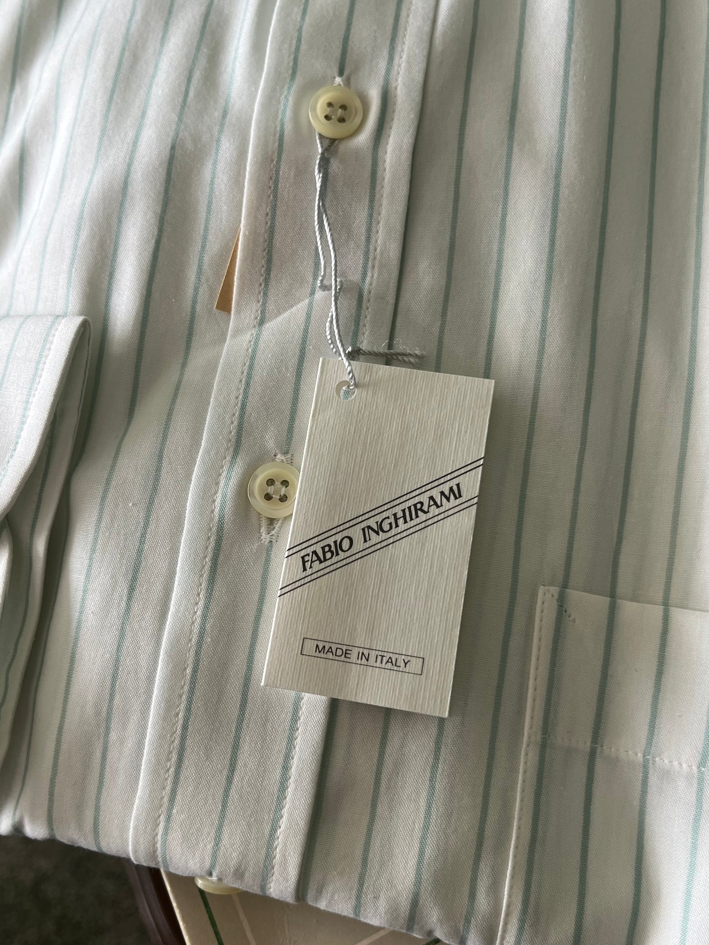 Camicia in cotone NOS tg. S-M