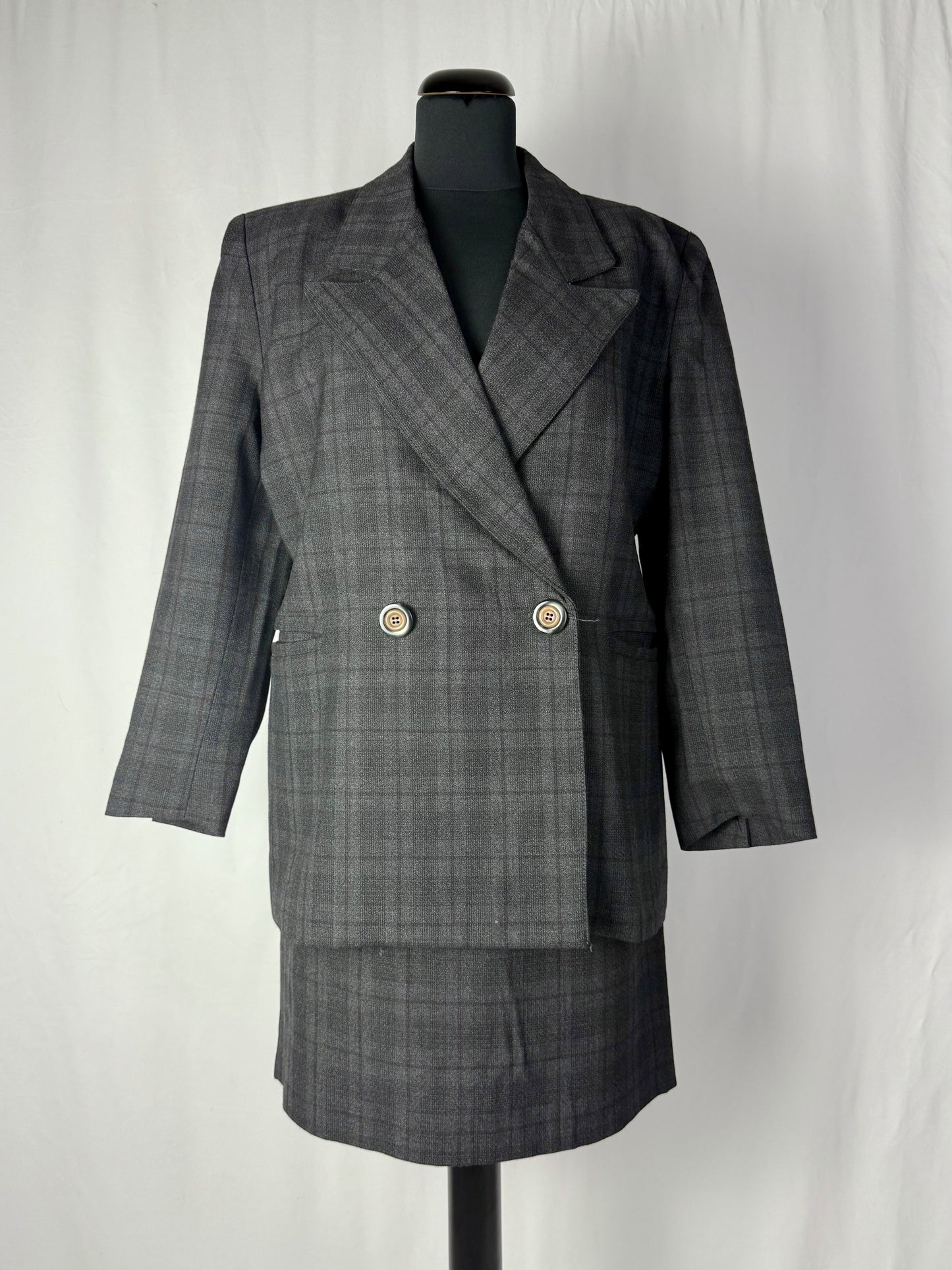 Completo power dressing in principe di Galles - TG. 40/42