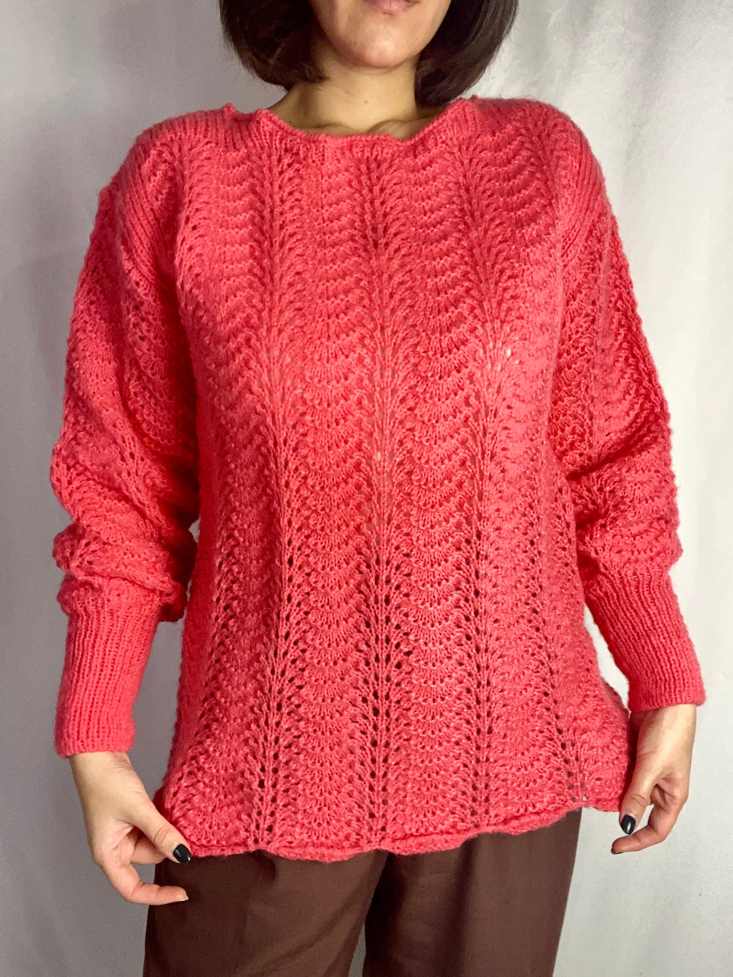 Maglione 100% lana - TG. 40 - 44