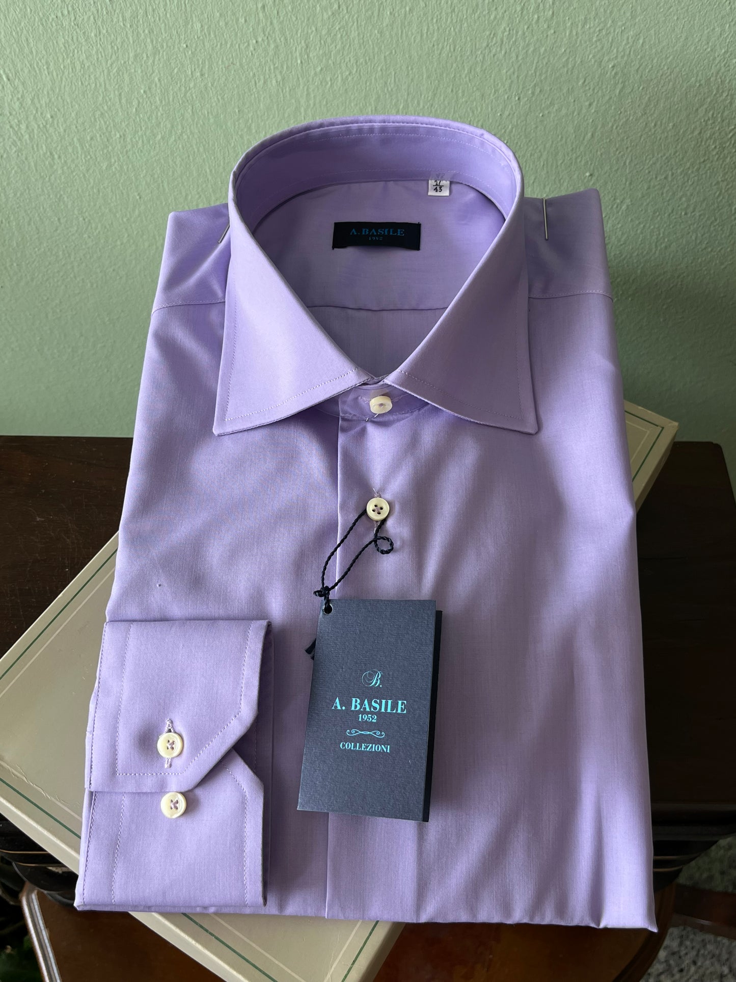 Camicia in cotone NOS tg. L-XL