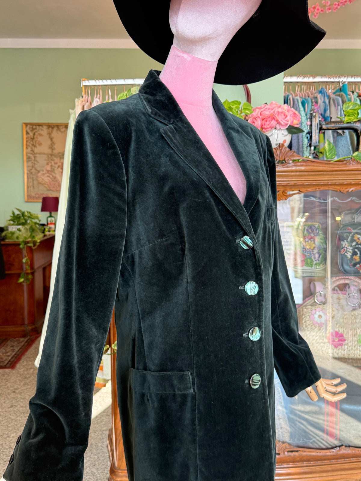 Giacca sartoriale in velluto - TG. 44/46