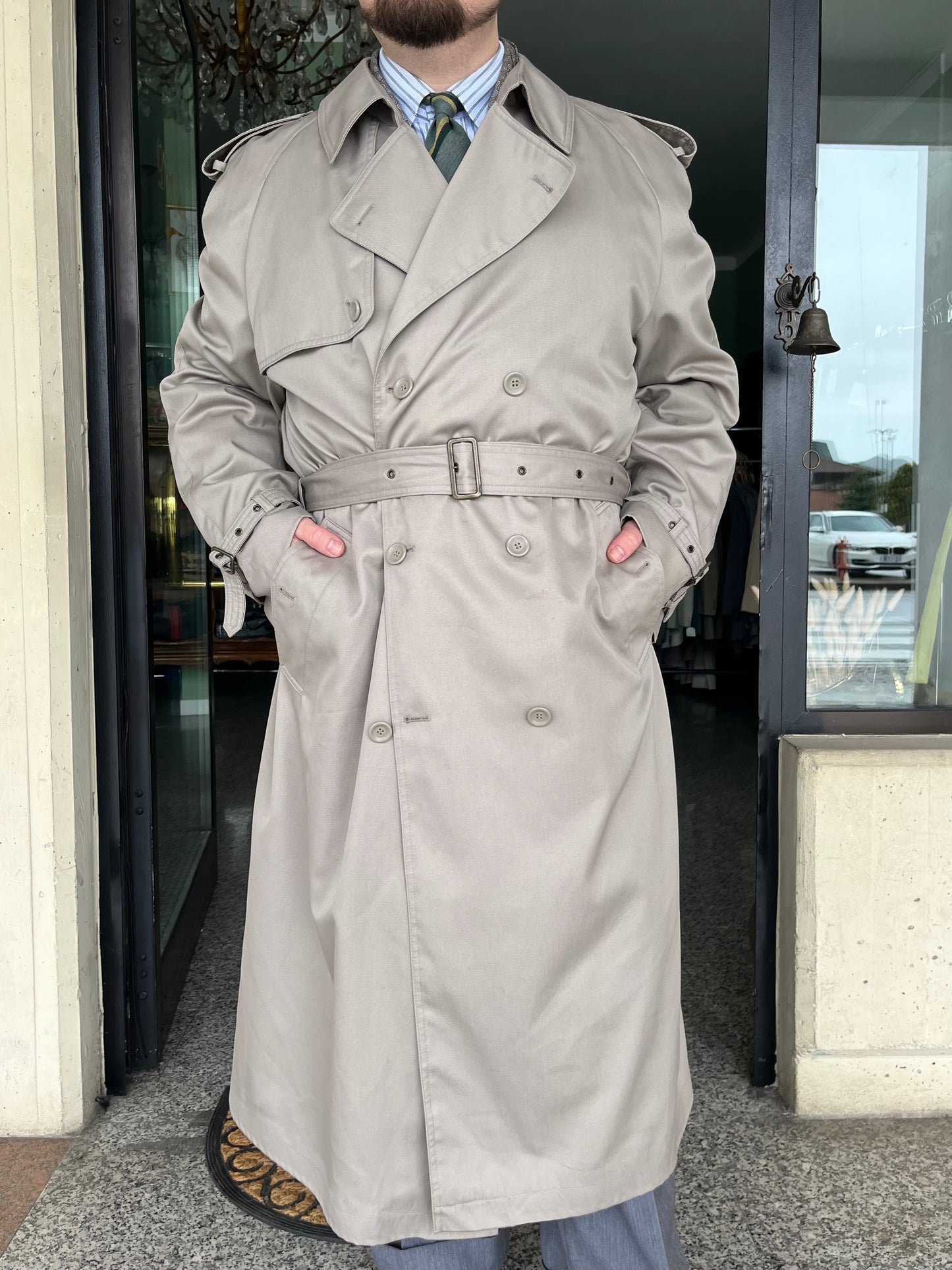 Trench anni ‘80 tg. 56-58-60