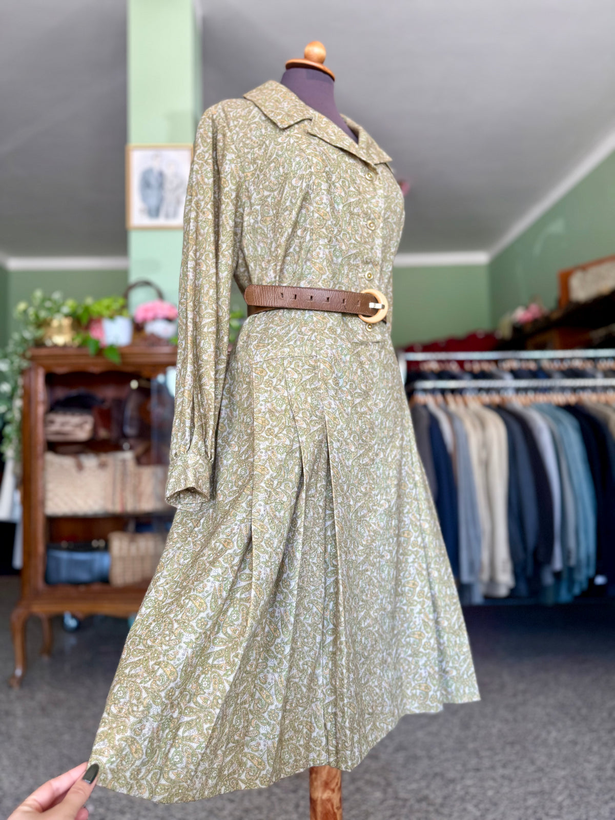 Abito anni ‘70 sartoriale - TG. 48/50