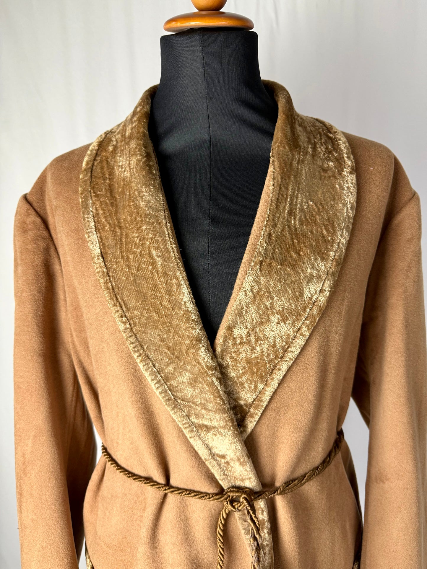 Giacca da camera cammello tg. L-XL