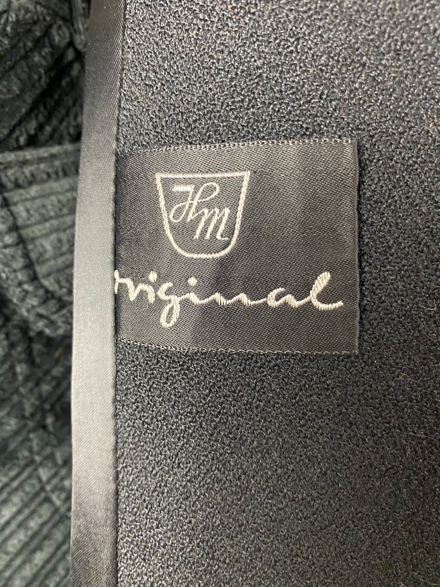 Cappotto anni ‘60 nero - TG. 44/46 circa