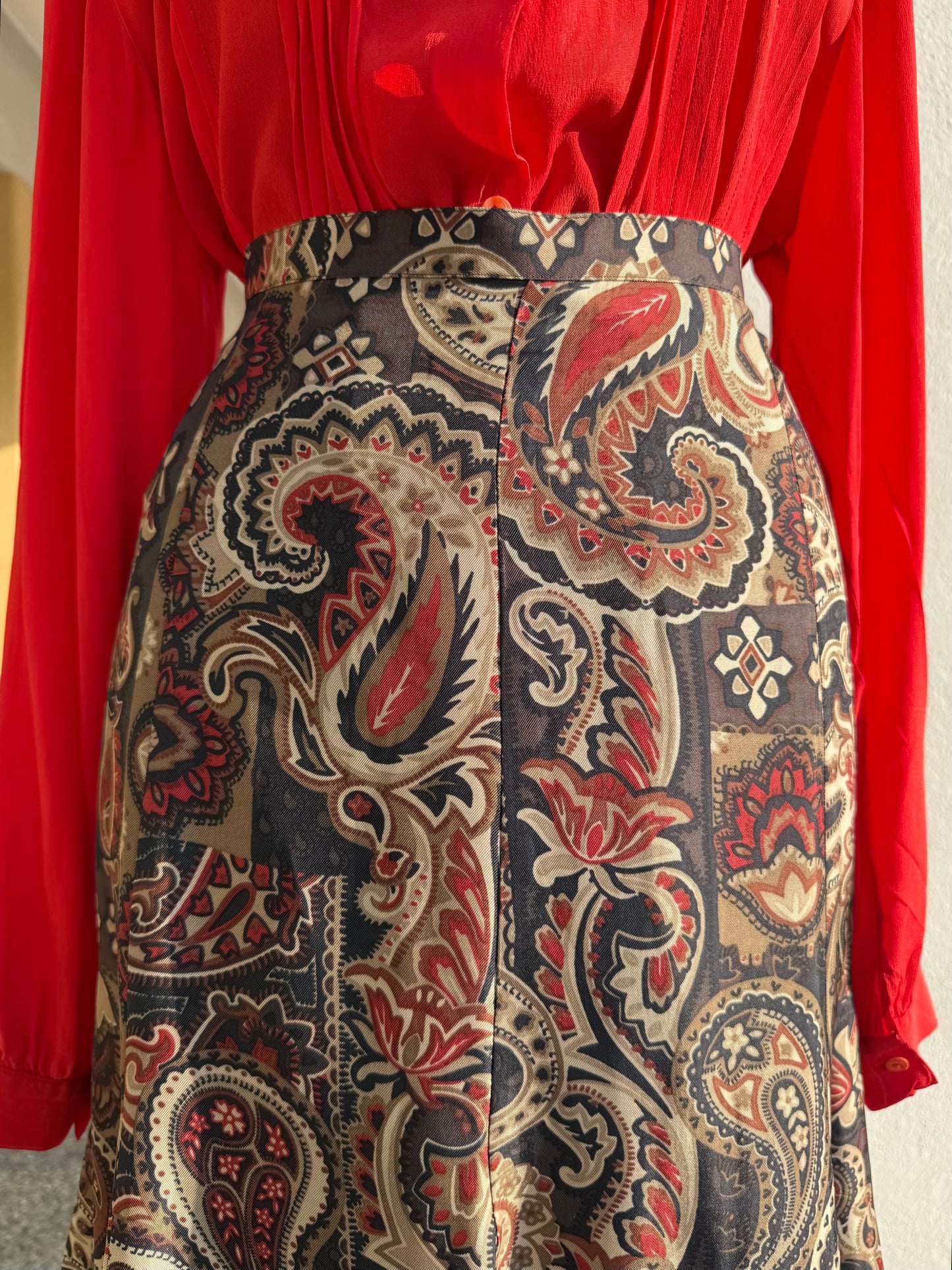 Gonna fantasia paisley - TG. 48/50