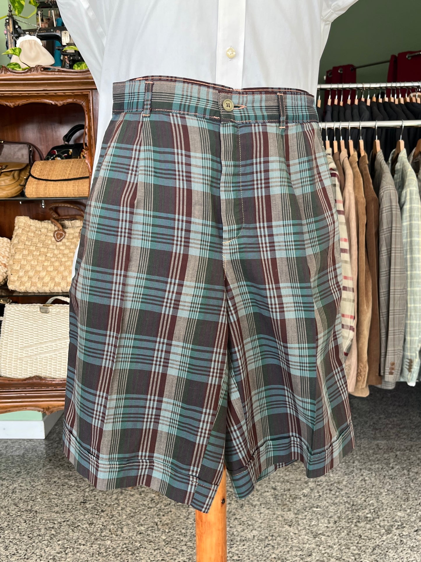Calzoncini in cotone tg. 42