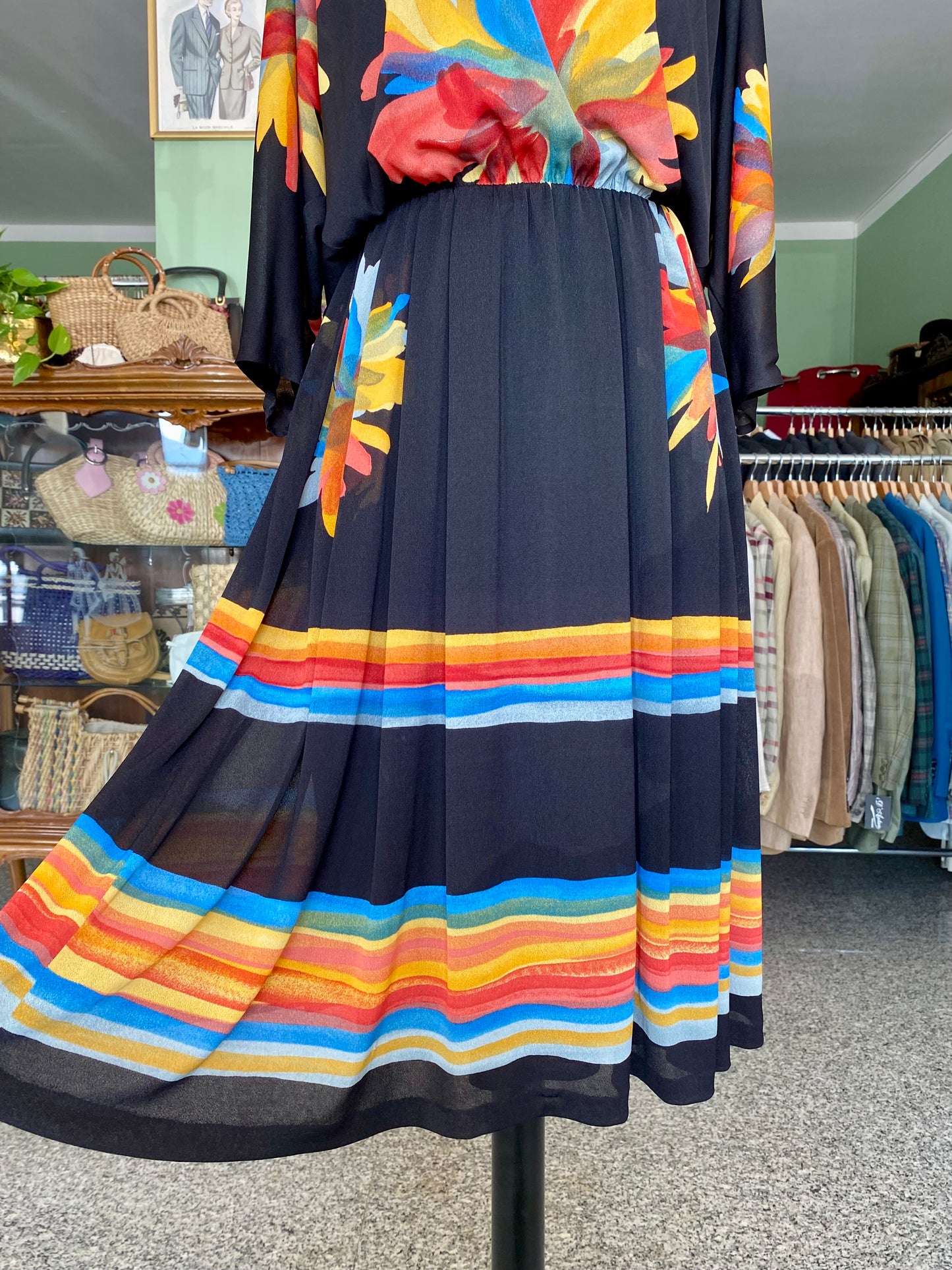 Abito estivo anni ‘70 - TG. 40/42/44