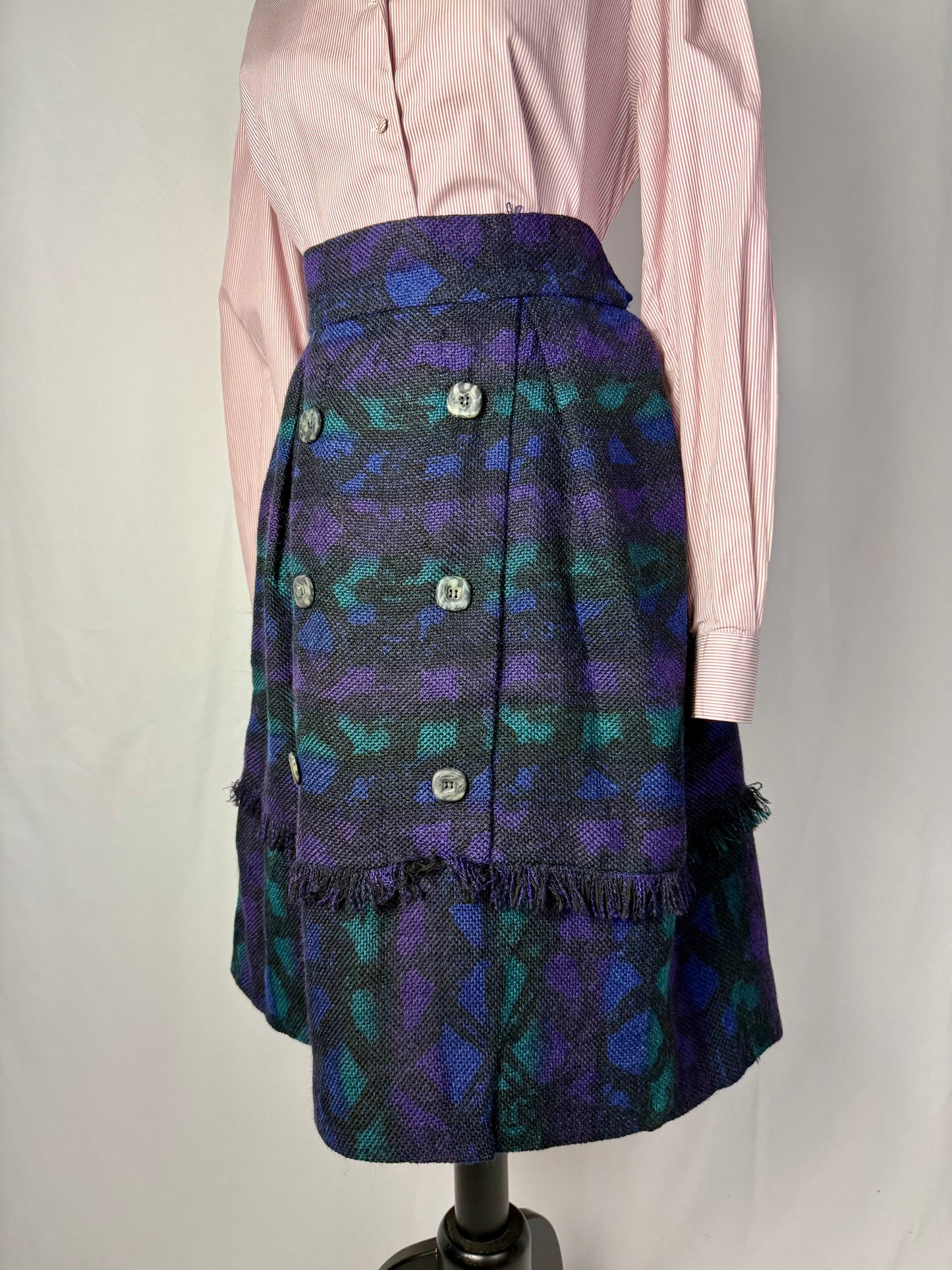 Gonna in pura lana anni ‘60 - TG. 40