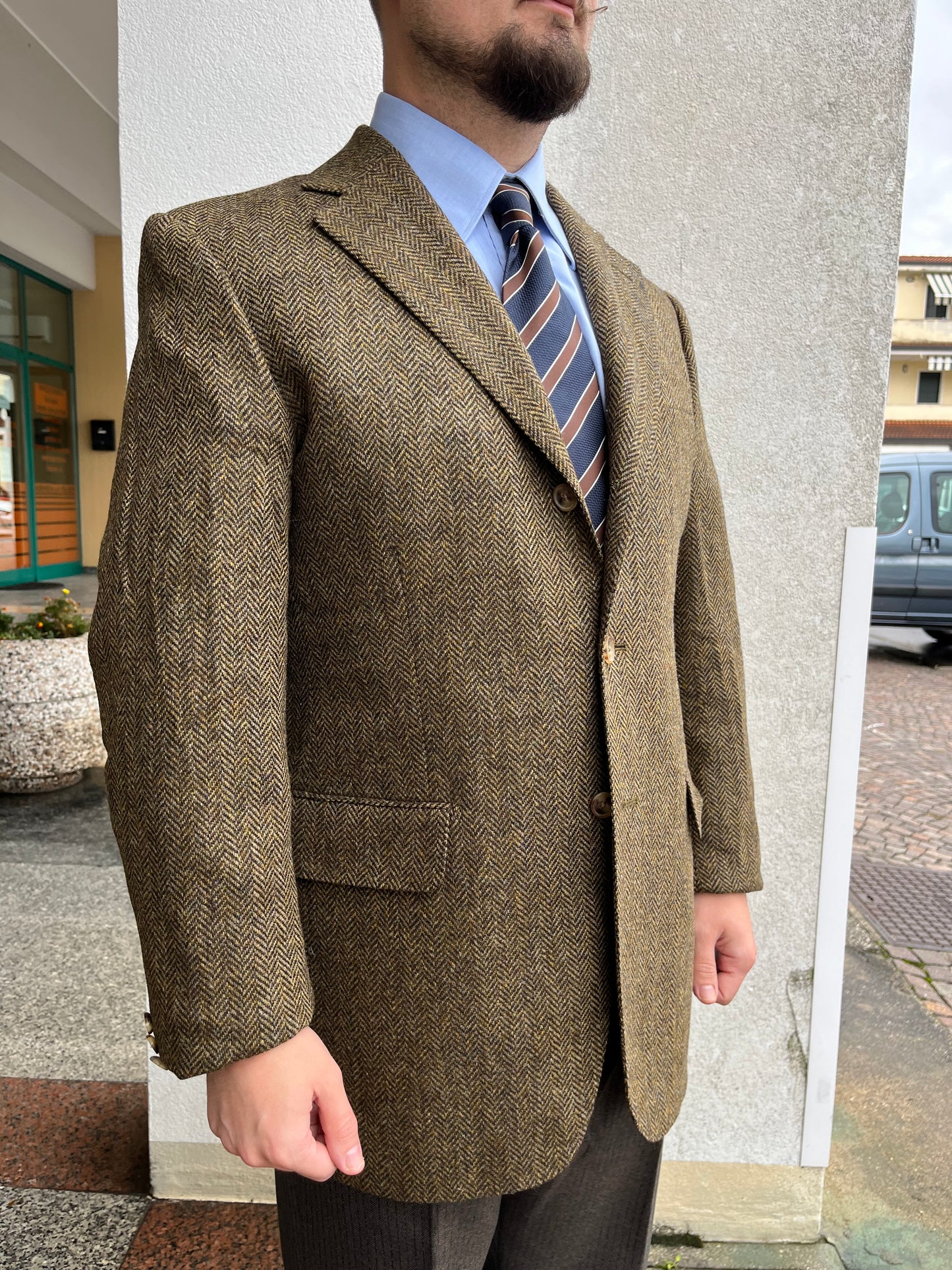 Giacca in tweed anni ‘90 tg. 50-52